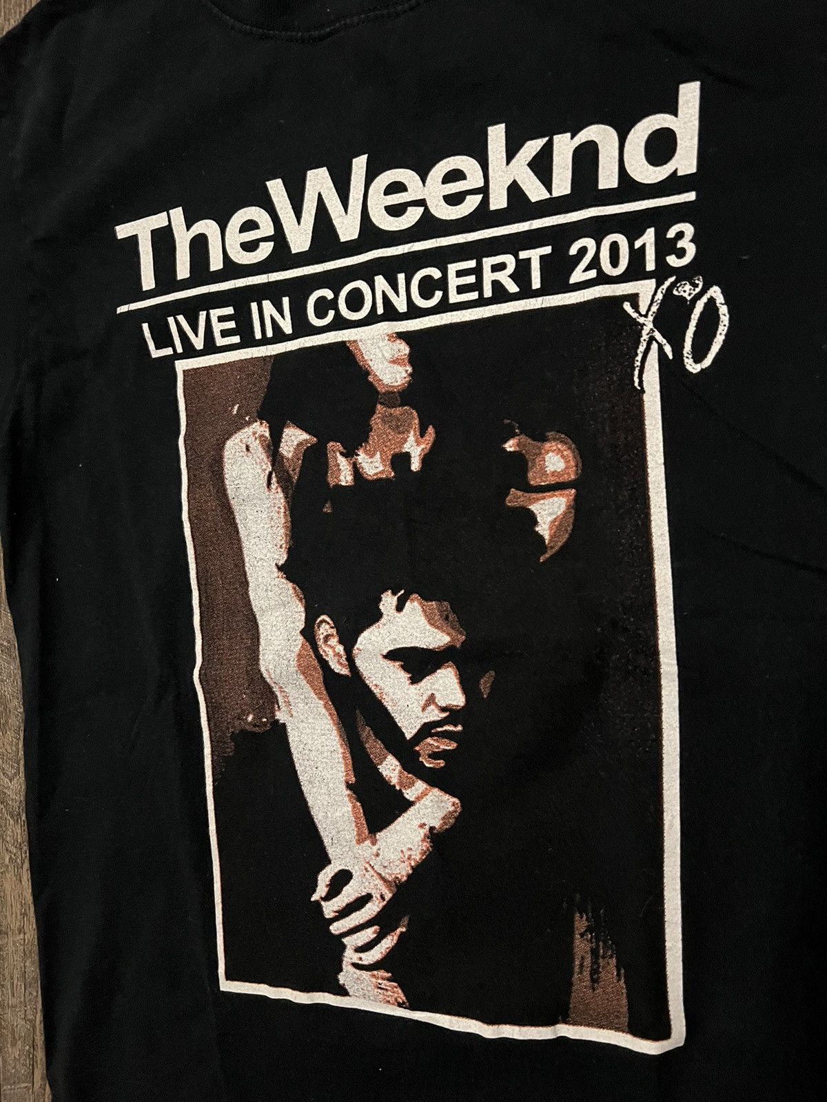 The Weeknd The Weeknd Live In Concert 2013 The Fall Tour Shirt Size US XS / EU 42 / 0 - 2 Thumbnail