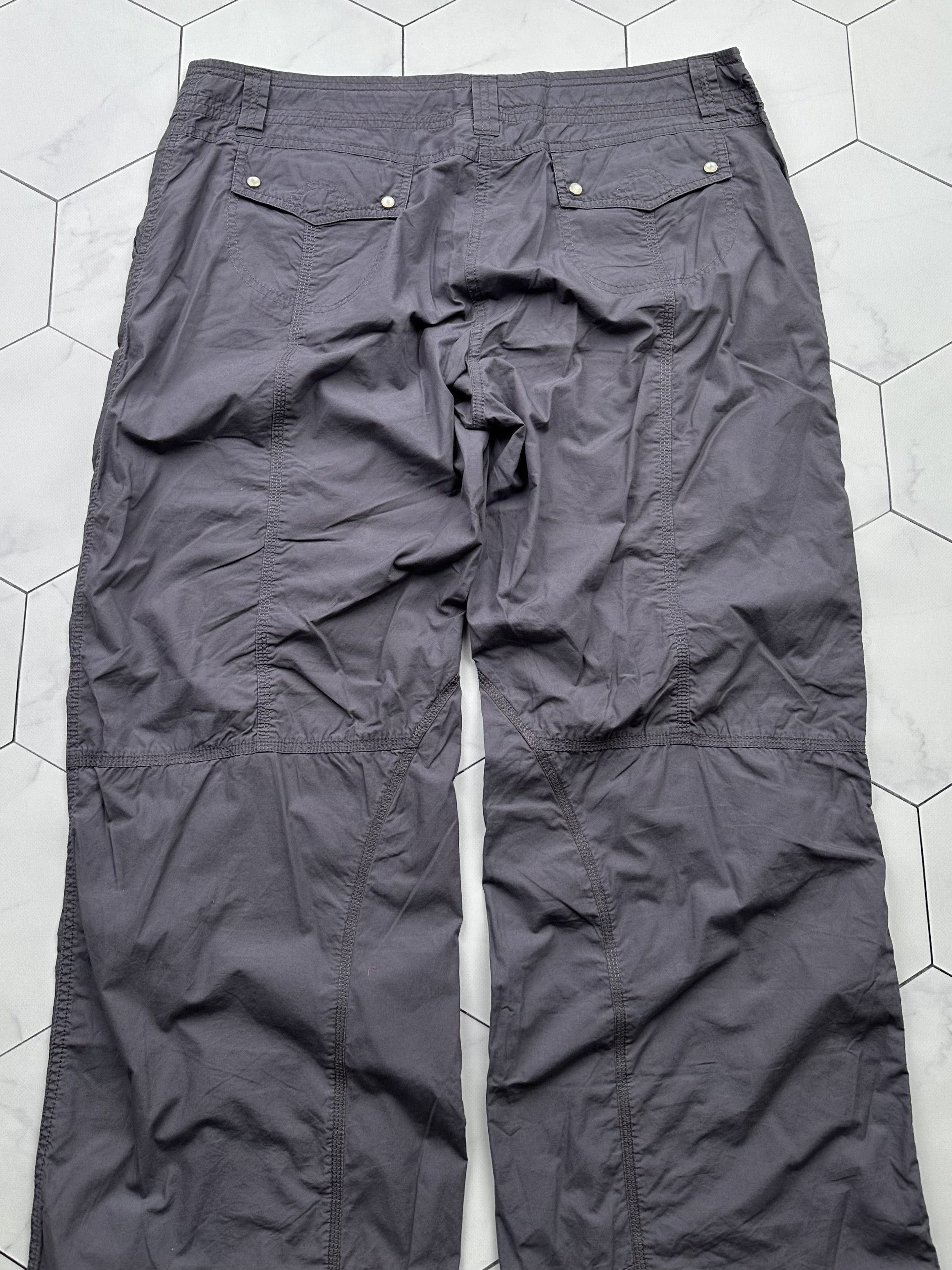 Vintage Vintage Wide Pants (B528)E2 Size US 36 / EU 52 - 5 Thumbnail
