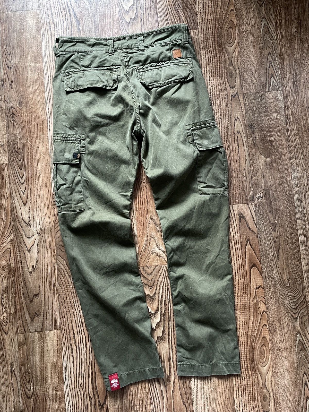 Alpha Industries ALPHA INDUSTRIES CARGO PANTS MULTI POCKET Size US 32 / EU 48 - 7 Thumbnail