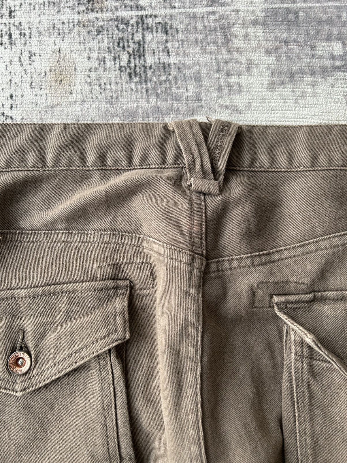 PPFM PPFM Curly Punk Pants Size US 33 - 17 Thumbnail