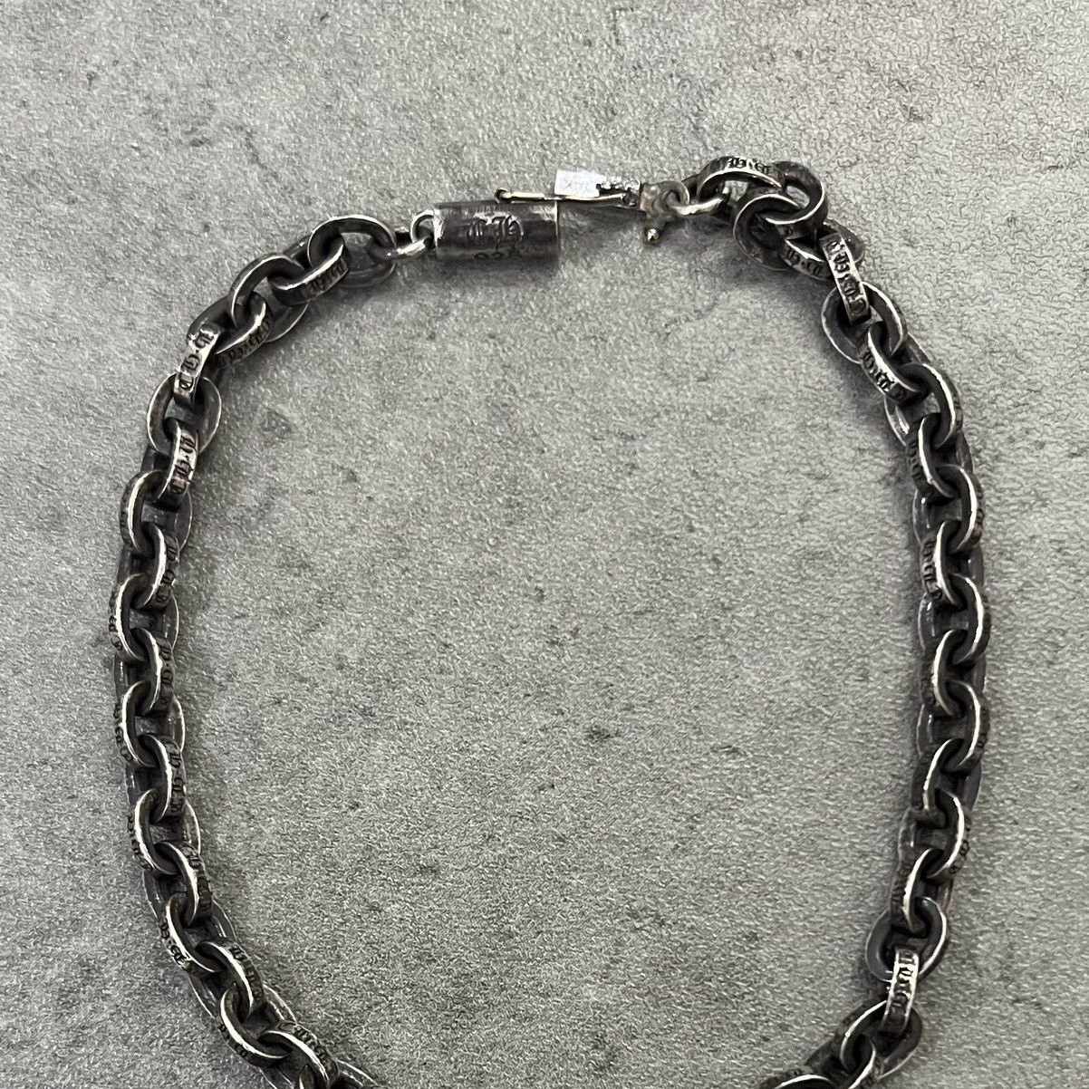 Chrome Hearts CHROME HEARTS Paper Chain Bracelet SILVER Size ONE SIZE - 5 Thumbnail