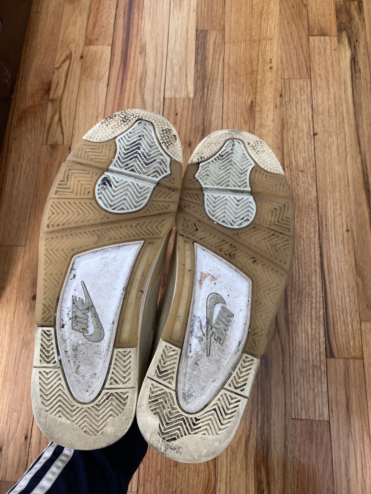 Jordan Brand × Off-White Jordan 4 off white sails Size US 11.5 / EU 44-45 - 5 Thumbnail