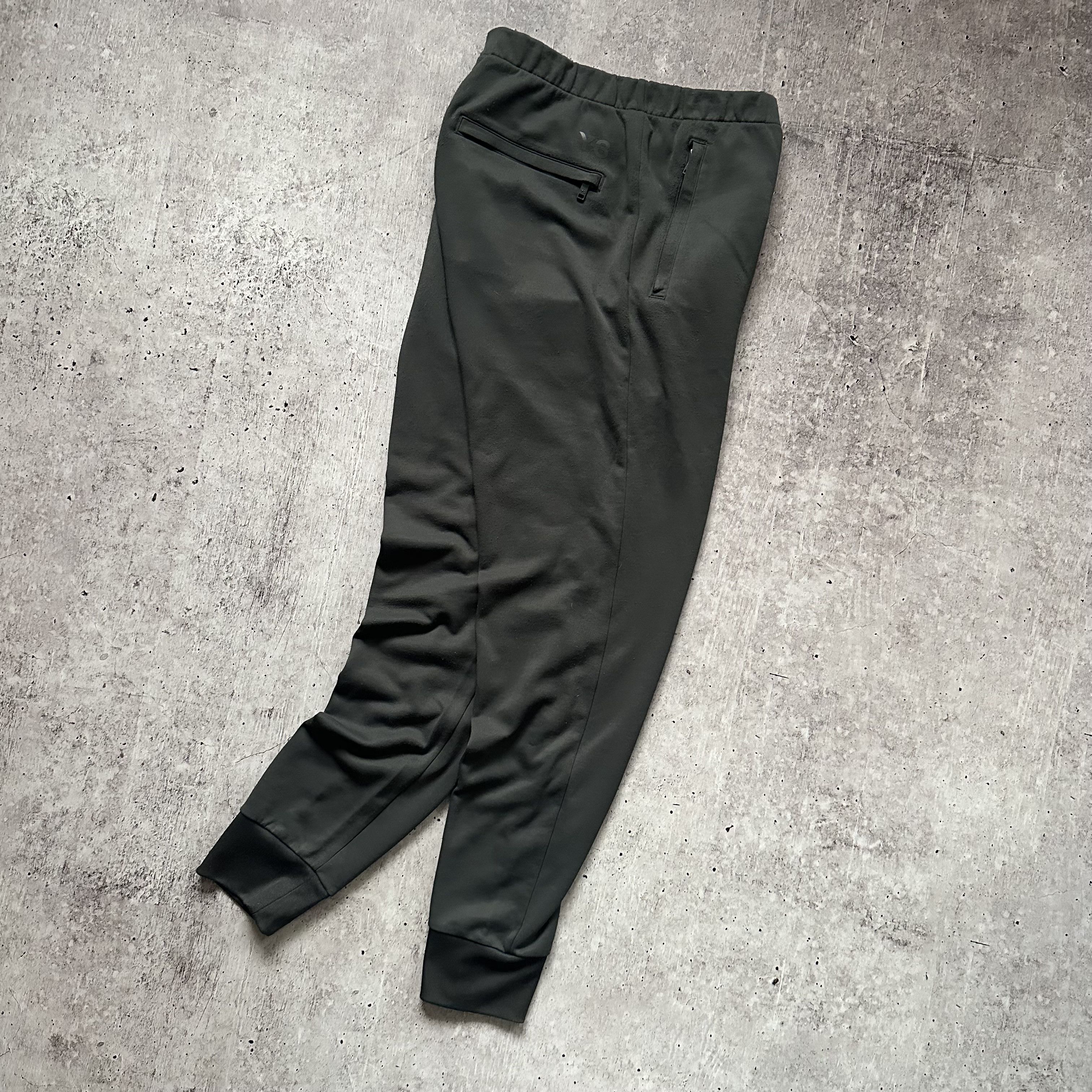 Adidas Y-3 Yohji Yamamoto Adidas Sweatpants joggers Size US 34 / EU 50 - 1 Thumbnail