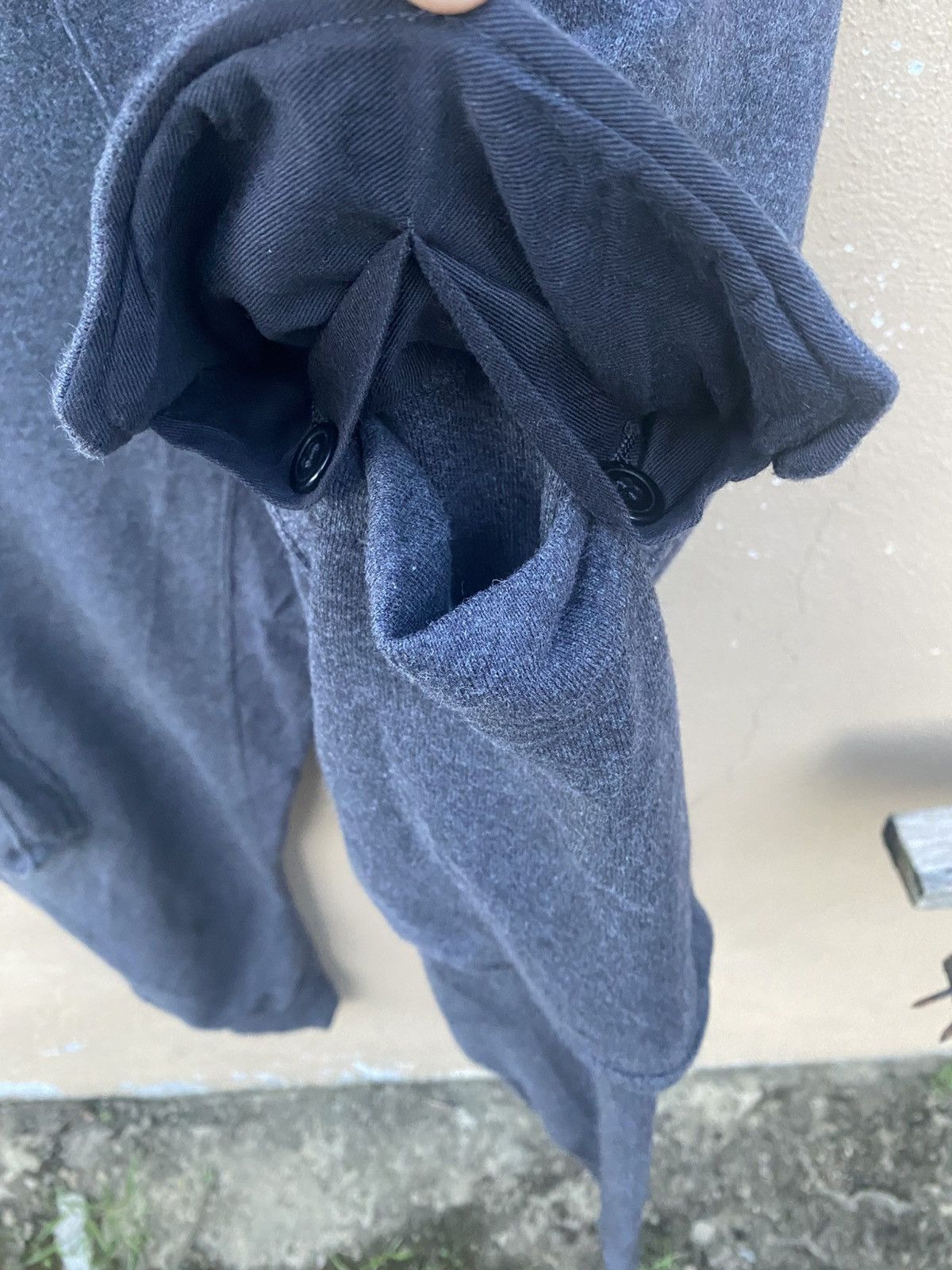 CABANE de ZUCCa Drop Crotch Cotton Cargo Size US 29 - 3 Thumbnail