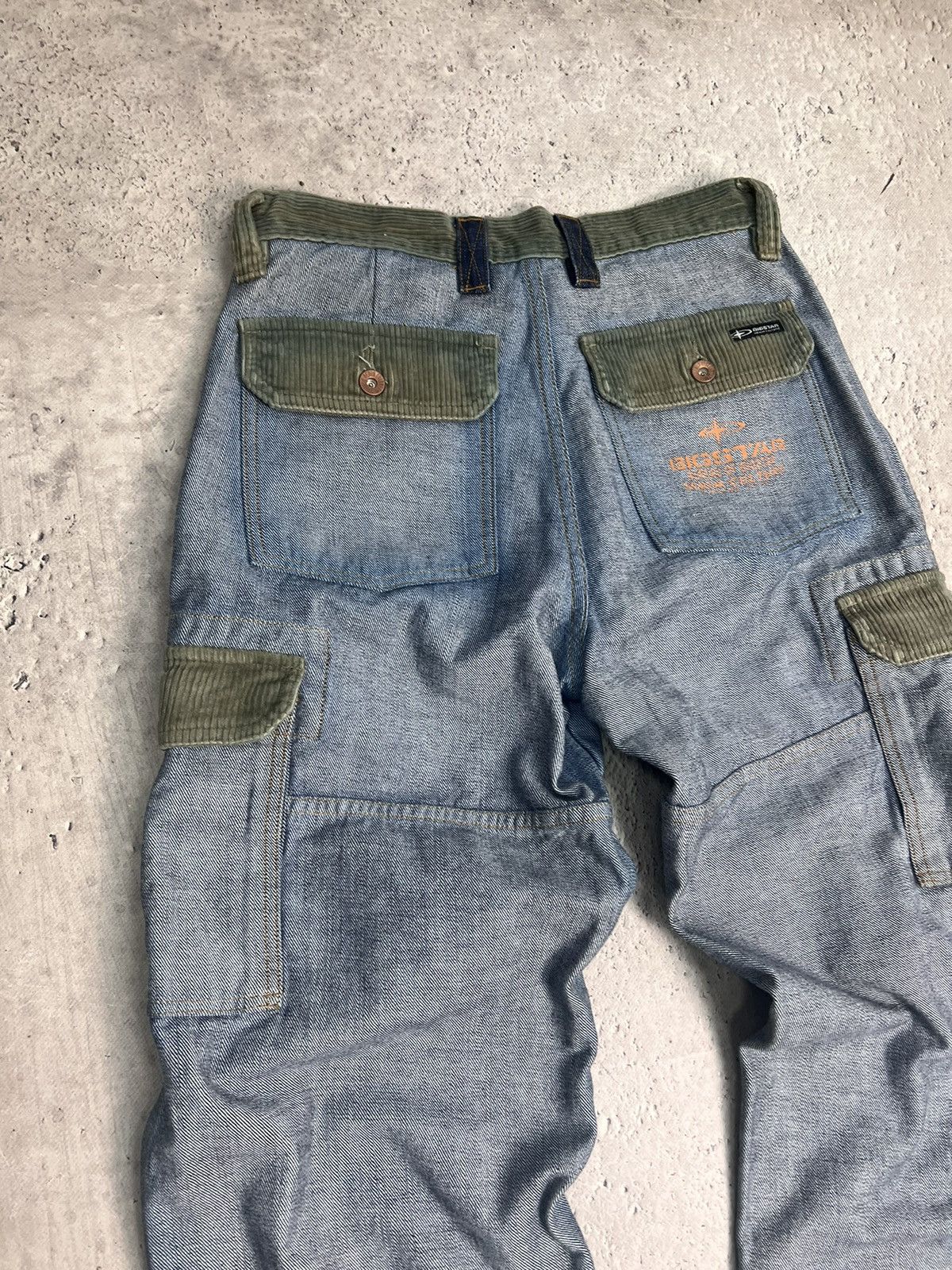 Diesel × Japanese Brand × Vintage Ecko Jnco jeans baggy pants rap hip hop usa 90s drip Size US 30 / EU 46 - 13 Thumbnail