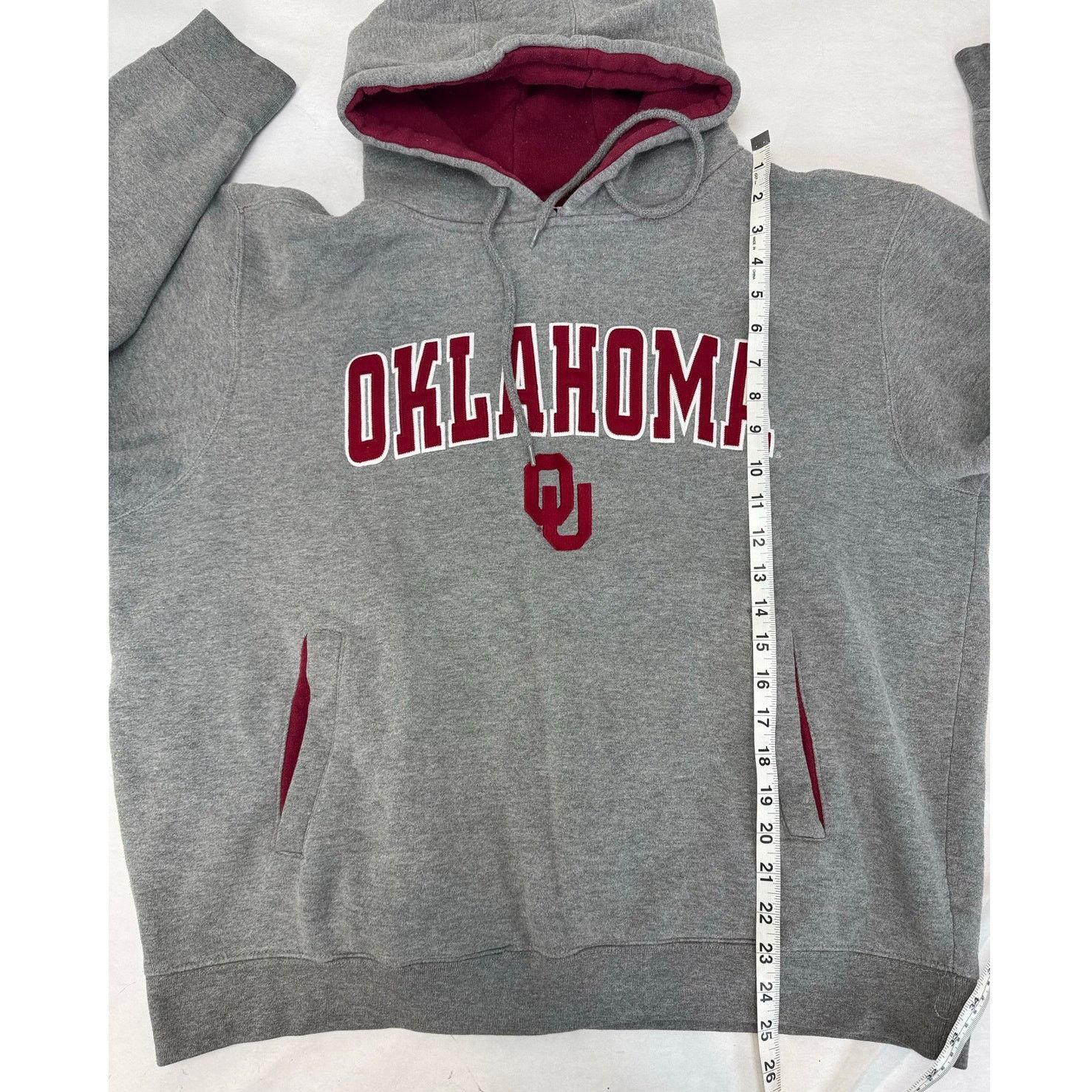 Foot Locker Vintage 90s Foot Locker Team Sweatshirt OK Sooners Large Size US L / EU 52-54 / 3 - 4 Thumbnail