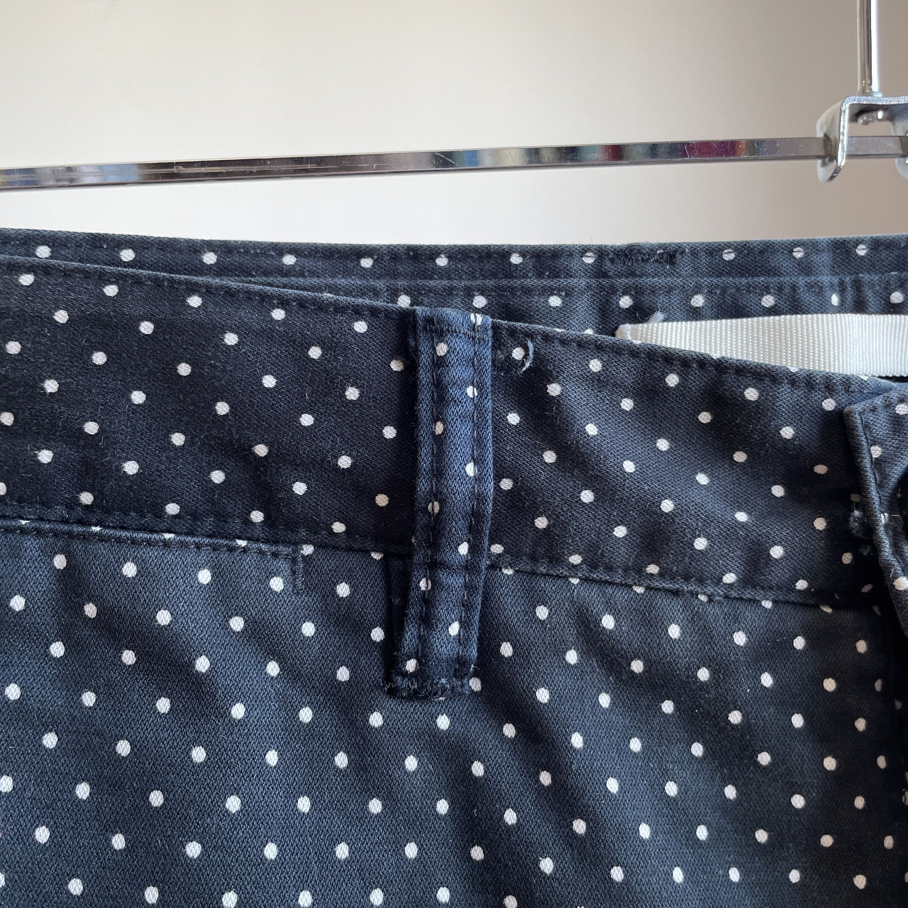 Norse Projects Norse Projetcs x Goodhood Aros Light Twill Polka Dot Pants Size US 30 / EU 46 - 8 Thumbnail