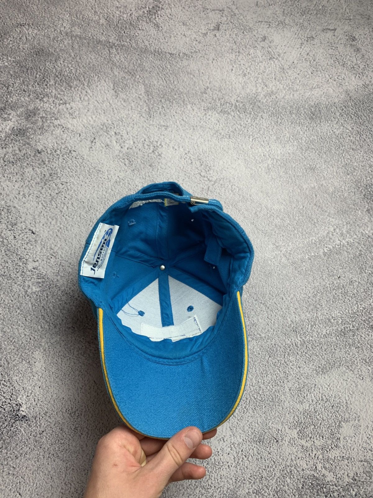 Formula 1 Renault F1 2002 Cap Jenson Button 15 Y2K Size ONE SIZE - 9 Thumbnail