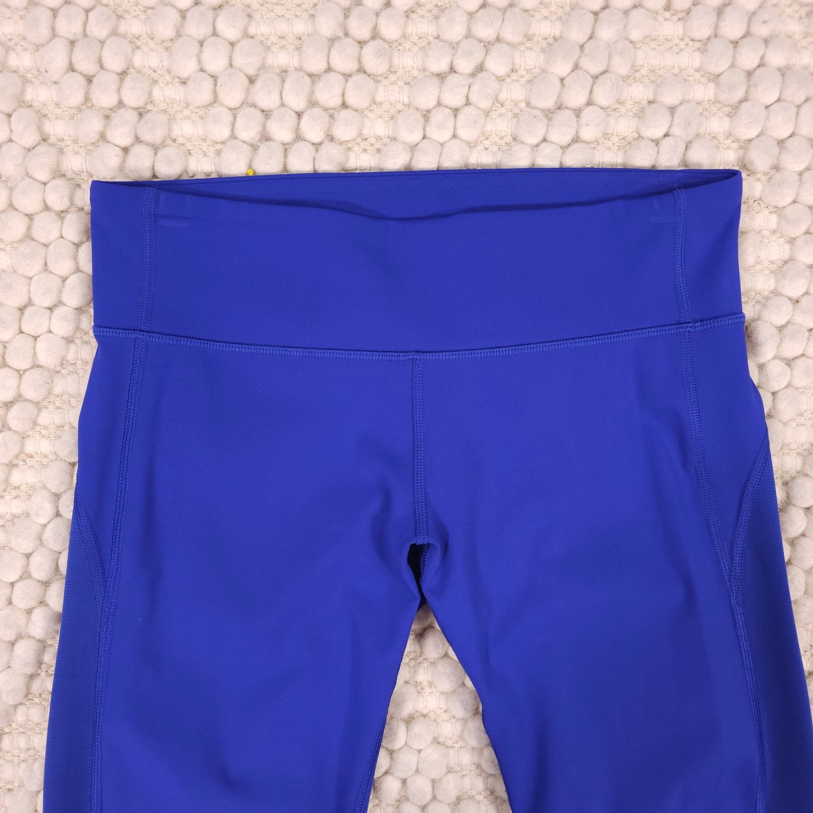 Lululemon Lululemon Drop It Like It's Hot Tight Sapphire Blue Sz 6 Size 28" / US 6 / IT 42 - 2 Thumbnail