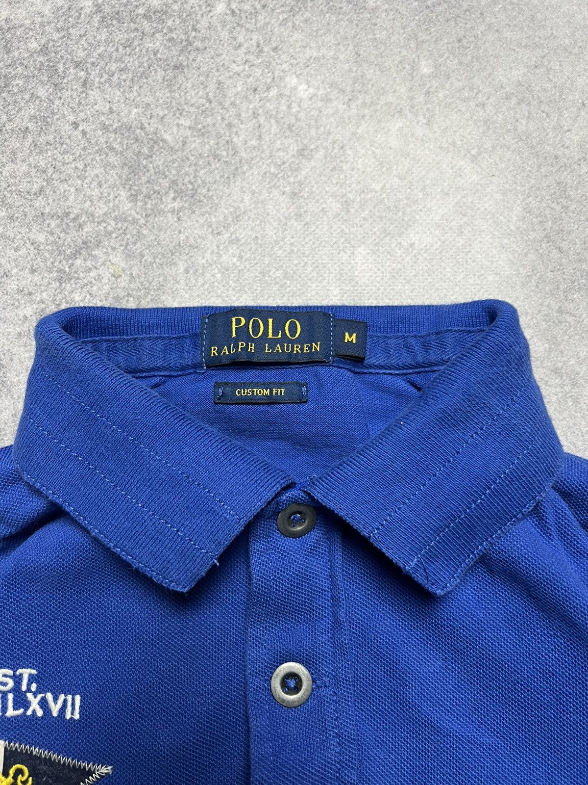 Ralph Lauren Vintage Ralph Lauren Yacht Club Chief Keef Style Y2K Polo #5 Size US M / EU 48-50 / 2 - 5 Thumbnail