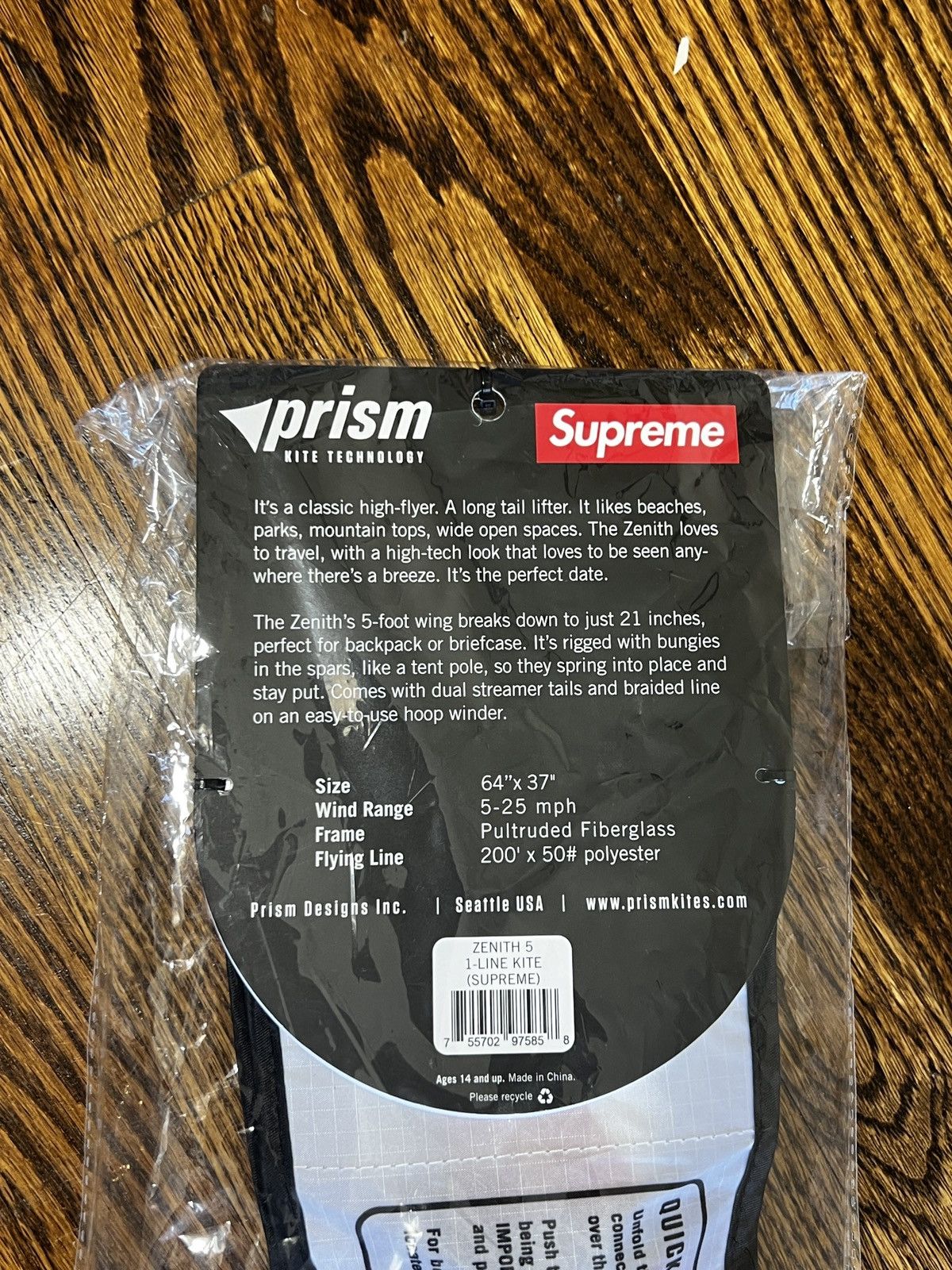 Supreme Supreme Prisim Zenith Kite Size ONE SIZE - 4 Thumbnail