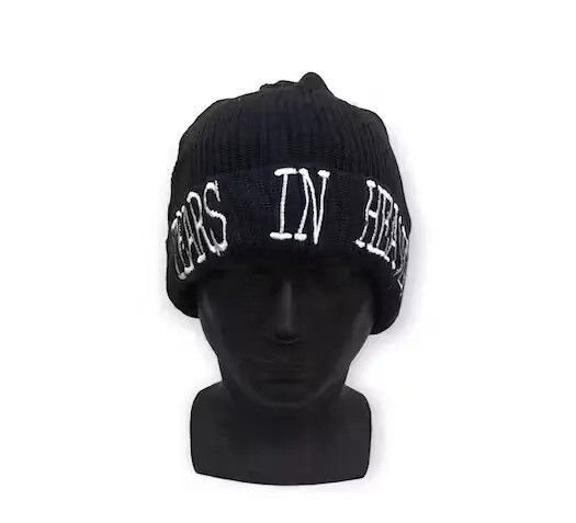 Japanese Brand Japanese Brand Tears in Heaven Spell out Beanie Hat ...
