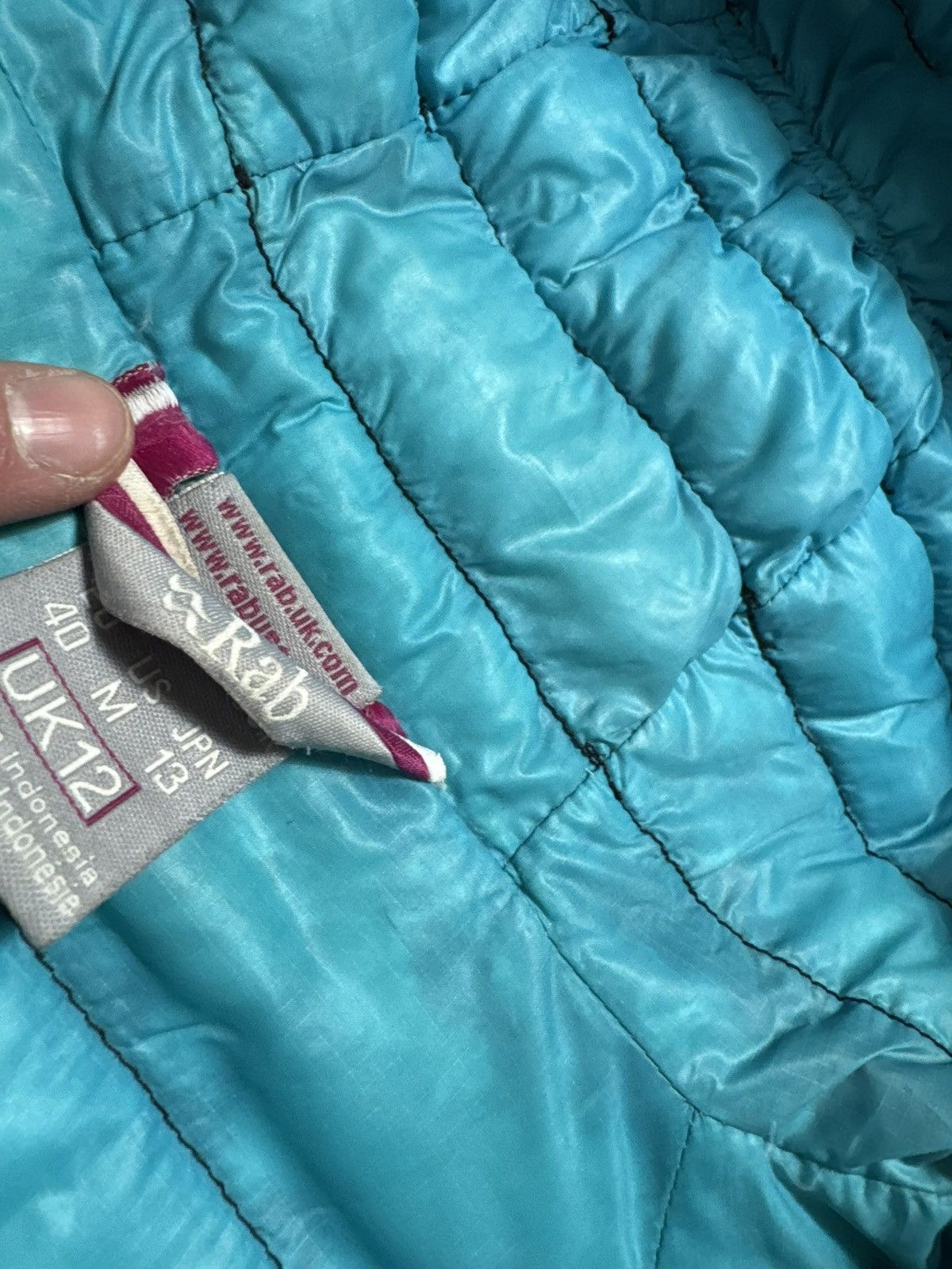 Rab Rab Women’s MicroLight Down Puffer Jacket Outdoor Size M Size M / US 6-8 / IT 42-44 - 9 Thumbnail