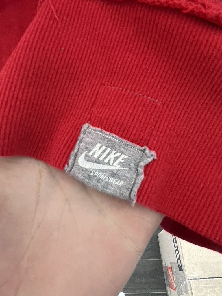 Vintage Nike Team Canda Zip-up