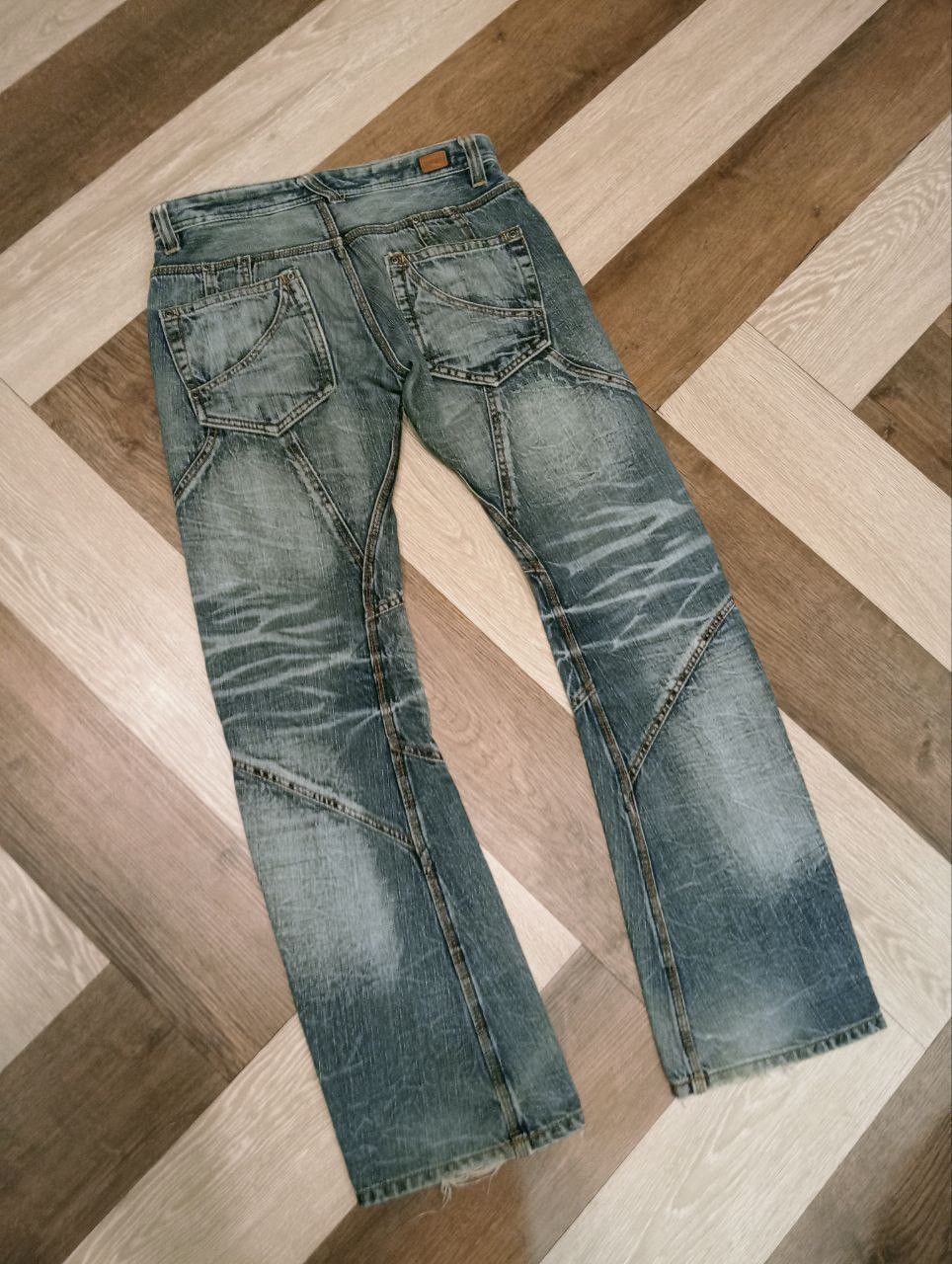 Nicole Club VINTAGE NICOLE CLUB FOR MEN JAPAN BLUE JEANS Size US 31 - 8 Thumbnail