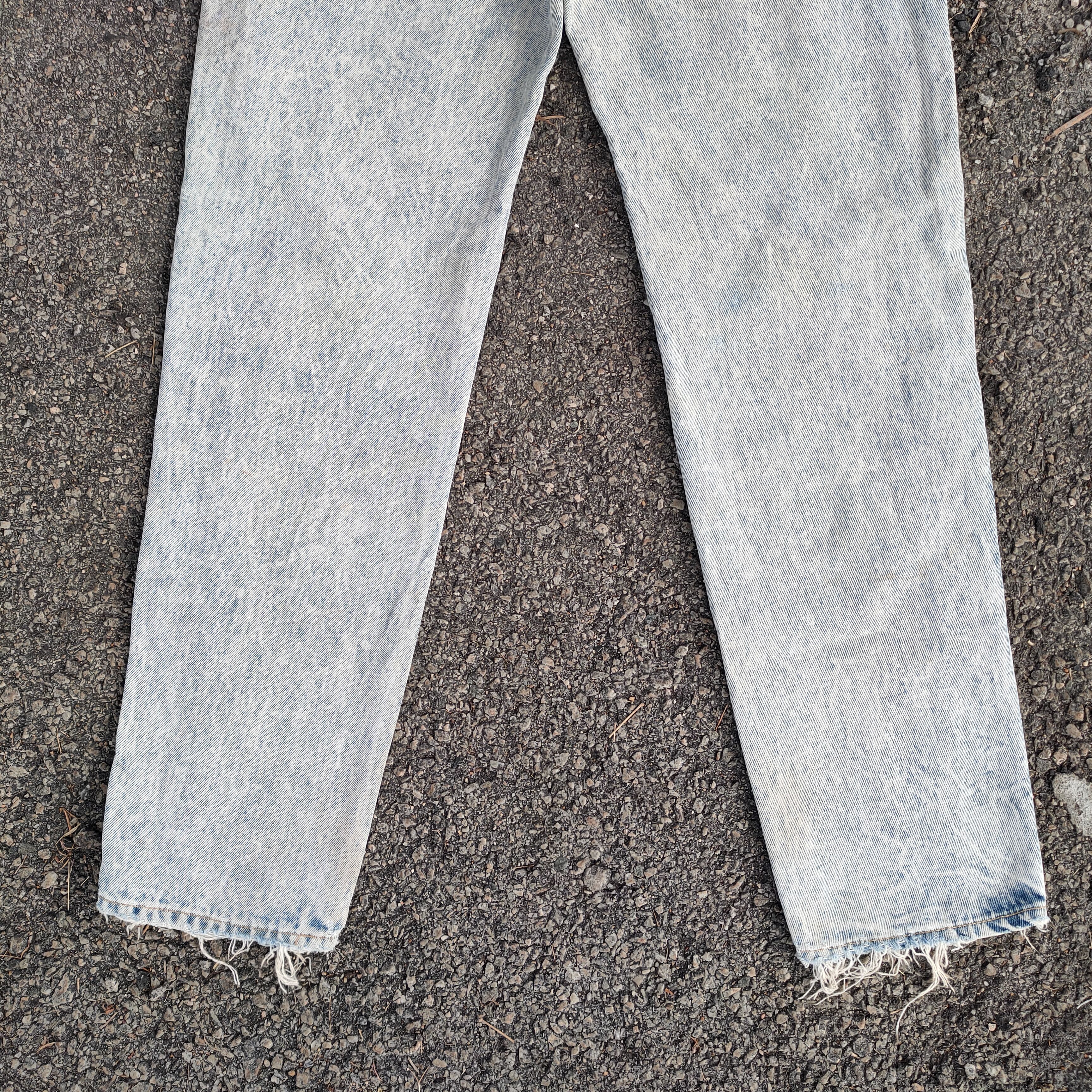 Japanese Brand × Jean × Vintage VINTAGE THREEPAL FADED RIPPED JEANS DENIM PANTS Size US 32 / EU 48 - 9 Thumbnail