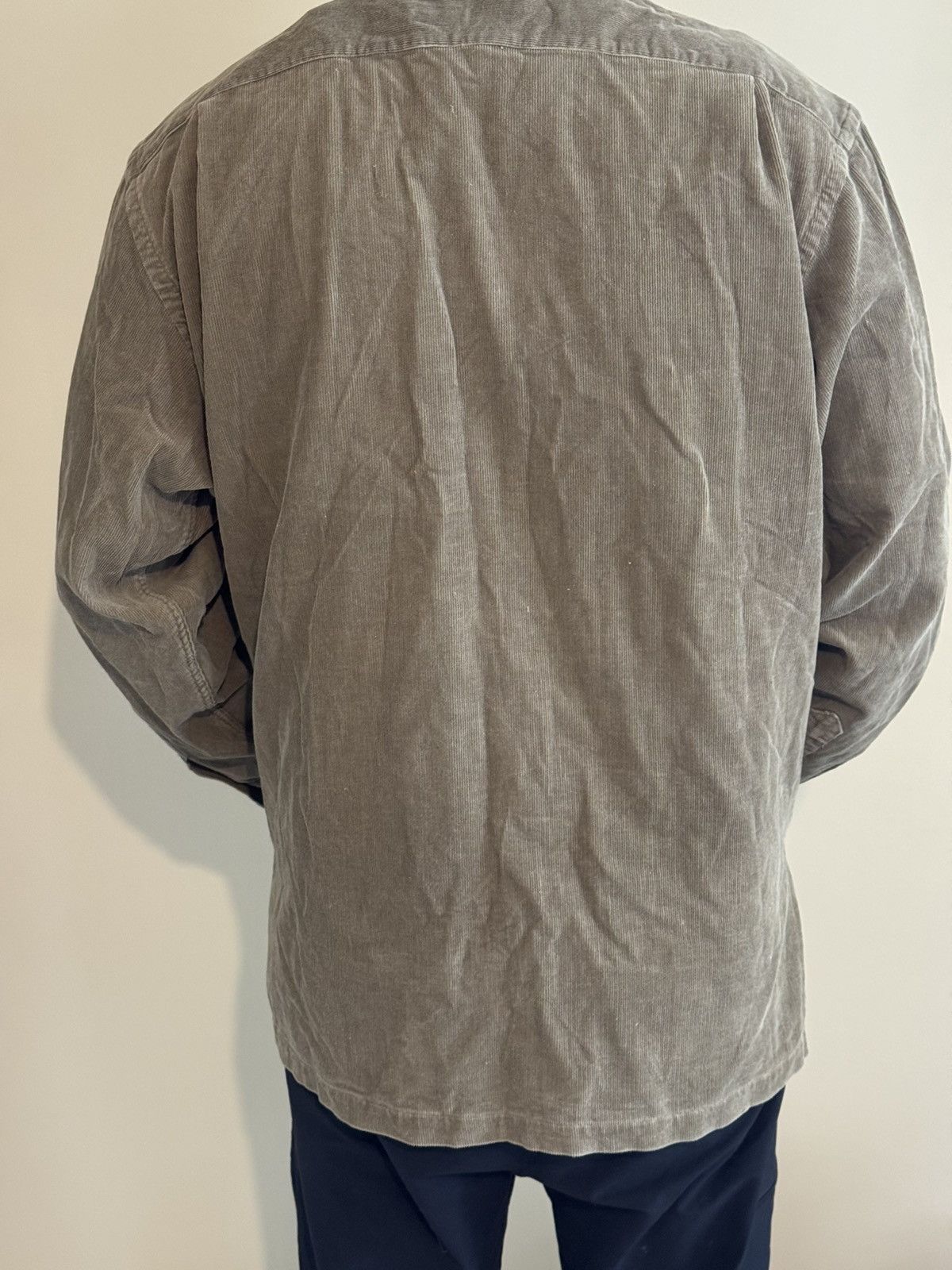 Ralph Lauren Vintage Ralph Lauren Cord Shirt – XL Size US XL / EU 56 / 4 - 2 Thumbnail