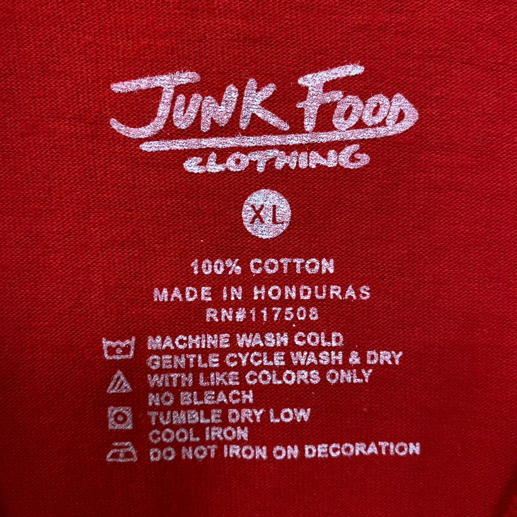Junk Food Junk Food Clothing America Is For Lovers Graphic T-Shirt XL Size US XL / EU 56 / 4 - 4 Thumbnail