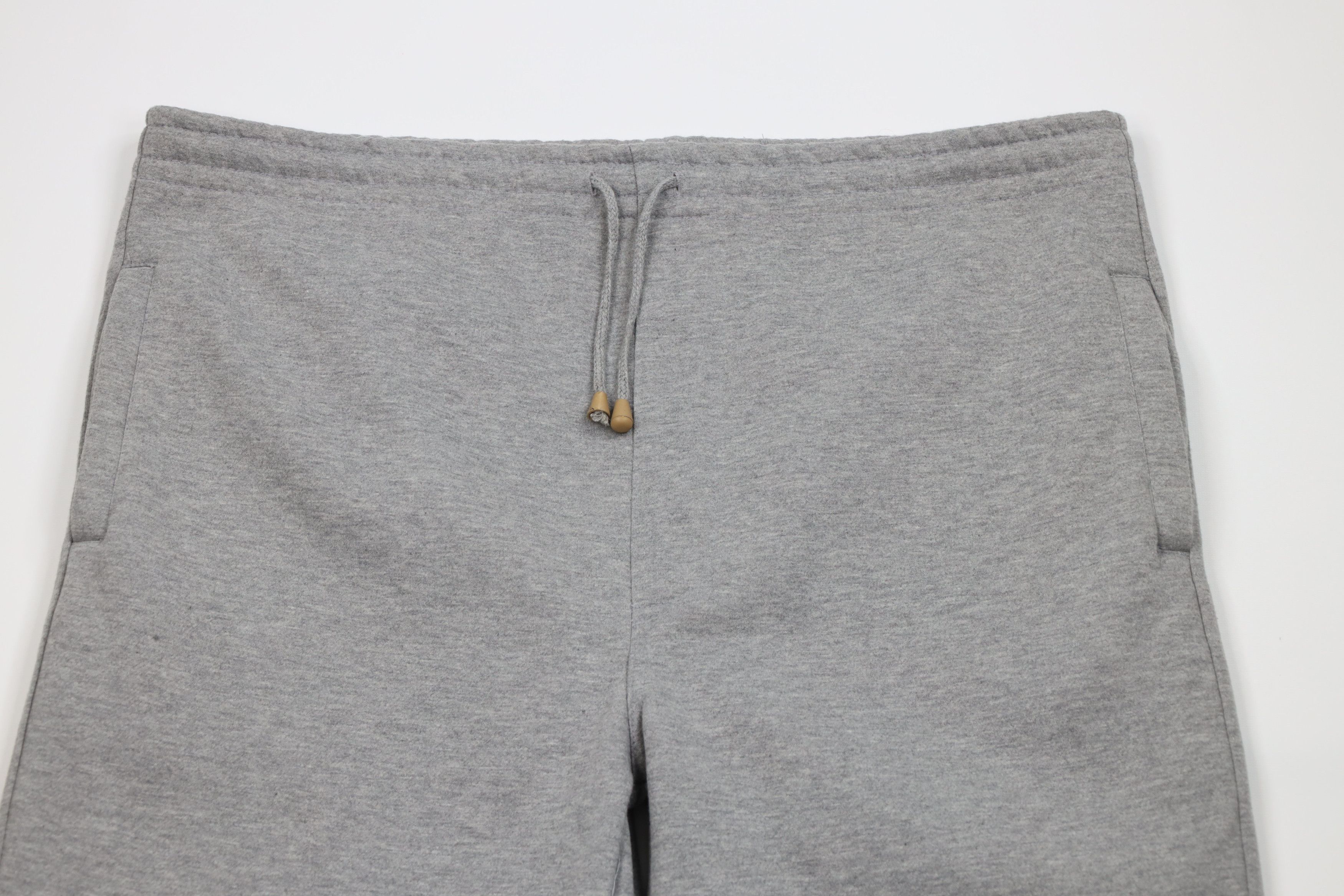 Vintage Vintage 90s Streetwear Heavyweight Wide Leg Sweatpants Gray Size US 42 / EU 58 - 2 Thumbnail