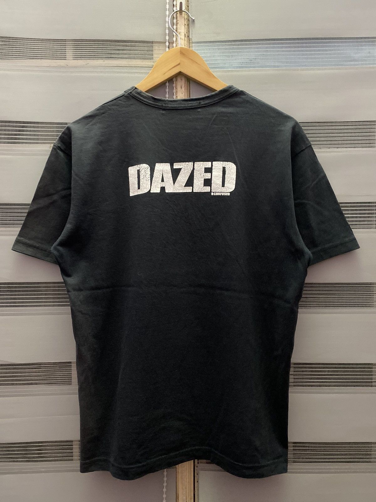 Comme des Garcons × Japanese Brand × Junya Watanabe Comme Des Garcons Benji Dazed and Confused Artworks Tee Size US M / EU 48-50 / 2 - 4 Thumbnail