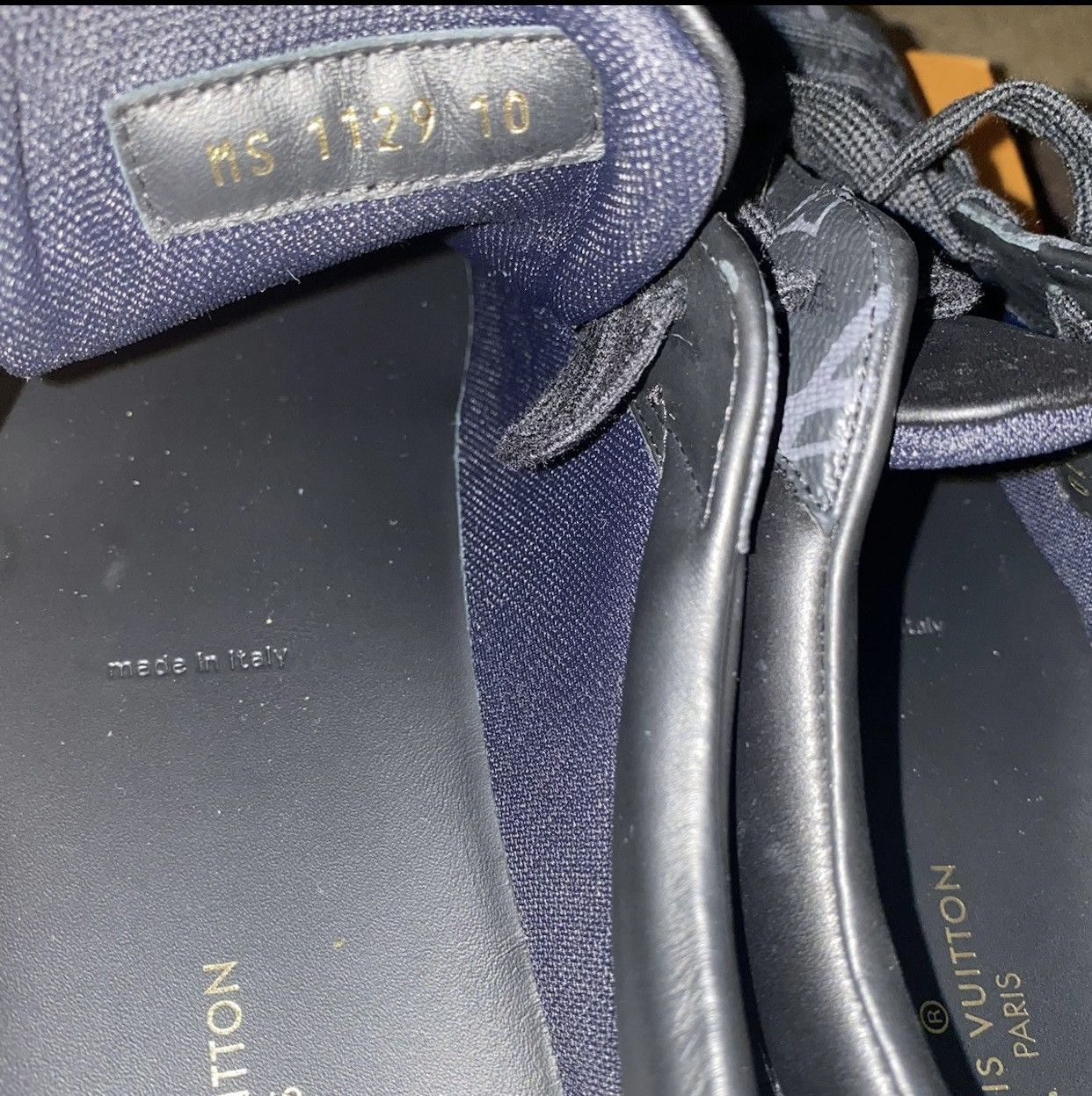 Louis Vuitton Louis Vuitton Luxembourg Sneaker Size US 11 / EU 44 - 6 Thumbnail