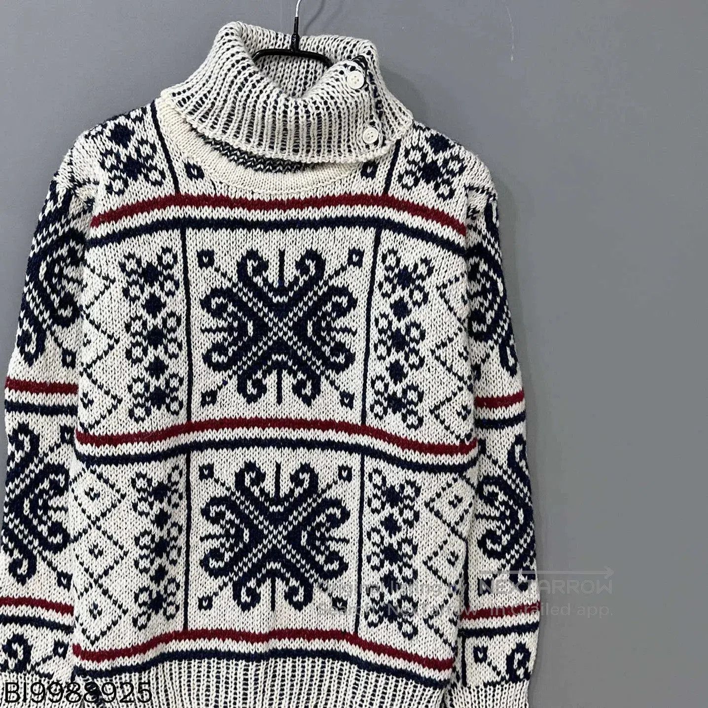 Thom Browne Thom Browne Christmas Fair Isle Knit Sweater. Size US M / EU 48-50 / 2 - 2 Thumbnail