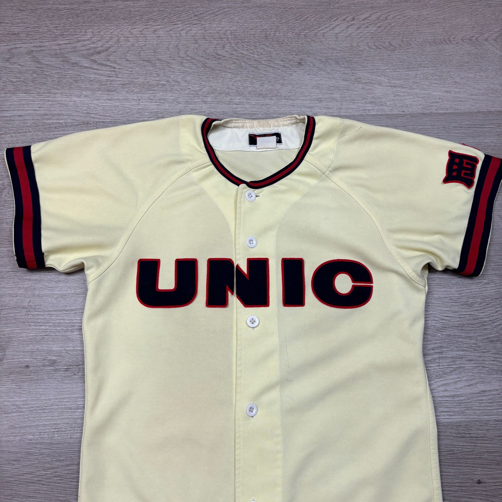 Vintage Vintage 90s Okayama Unic 26 Baseball Jersey Men's Small Size US S / EU 44-46 / 1 - 2 Thumbnail