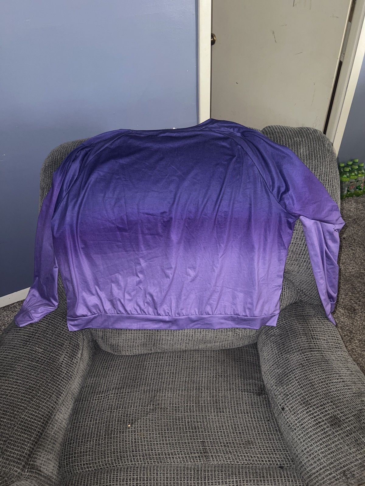 Hypebeast Blessed LS Tee Size 4XL / US 24-26 - 3 Thumbnail