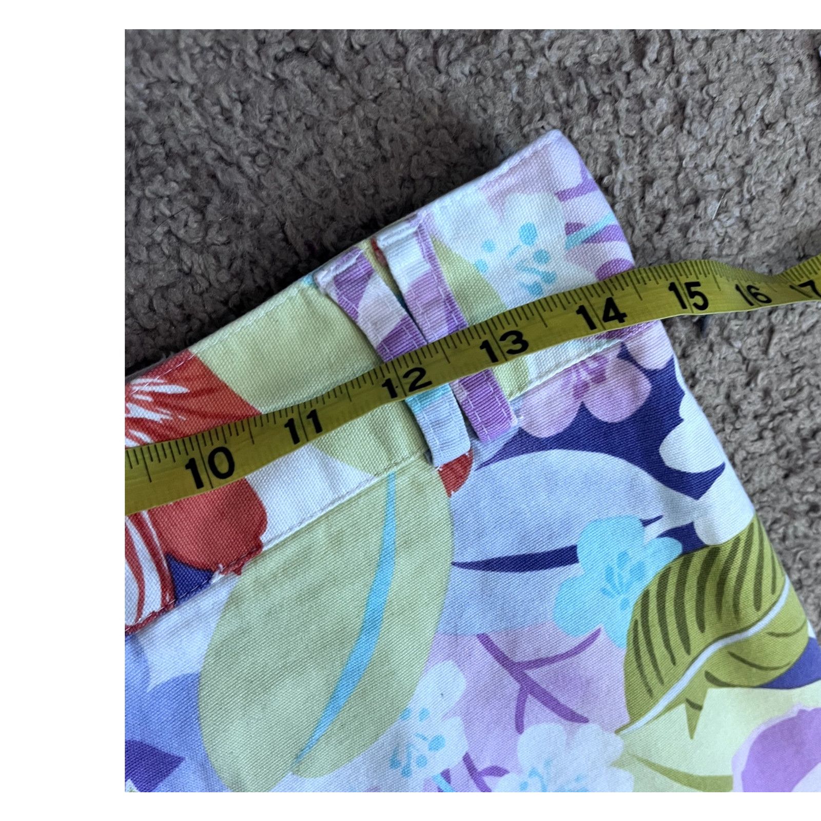 Vintage Vintage Women's Flower Power Talbots Pants 6 Size 28" / US 6 / IT 42 - 3 Thumbnail