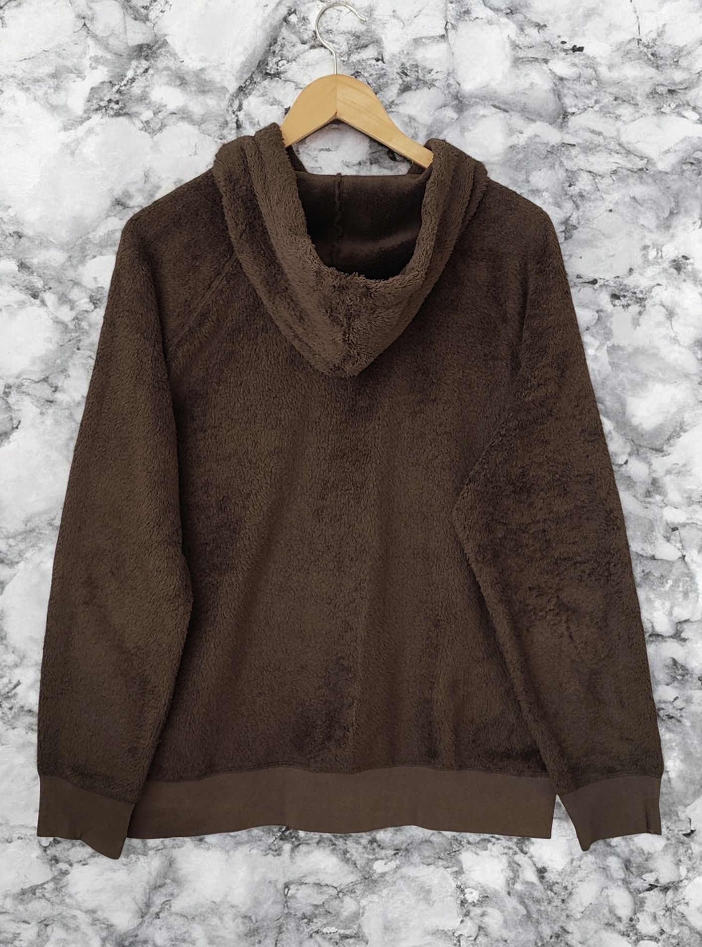 Our Legacy Our Legacy Mudd Polarfleece Sweatshirt Hoodie Size US M / EU 48-50 / 2 - 2 Thumbnail