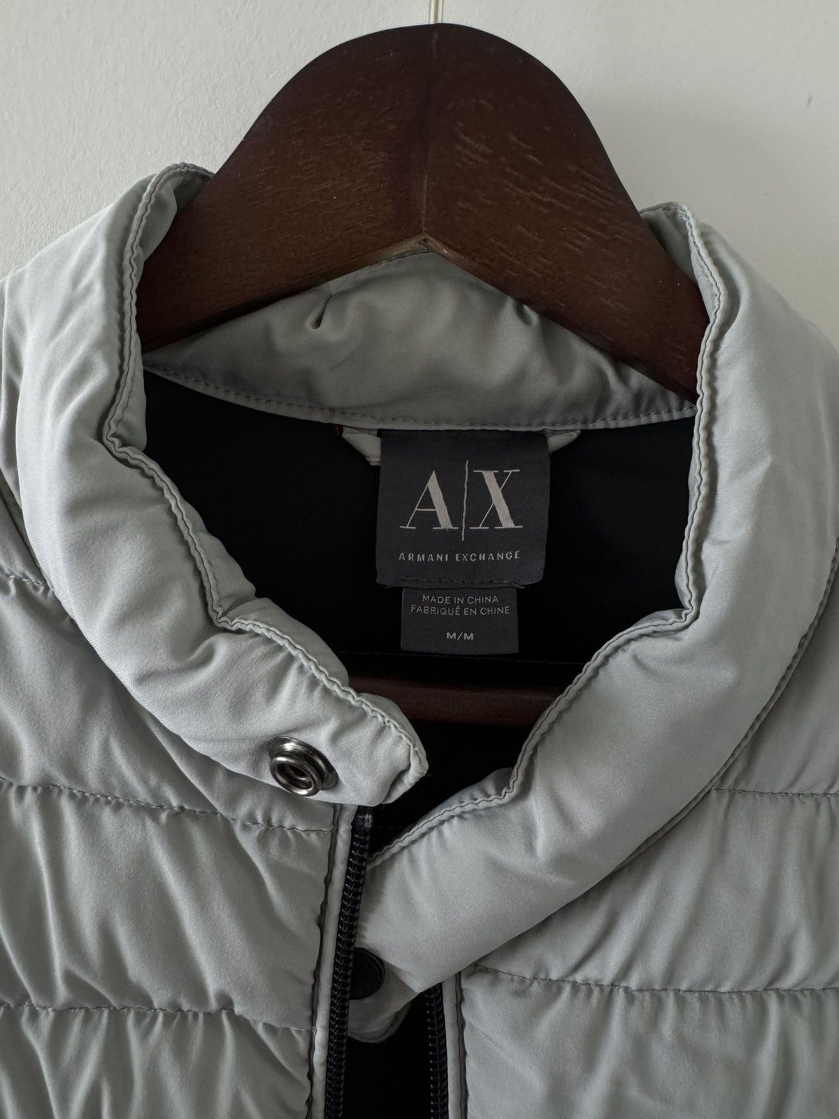 Armani Exchange Armani Exchange Down Jacket Size US M / EU 48-50 / 2 - 2 Thumbnail