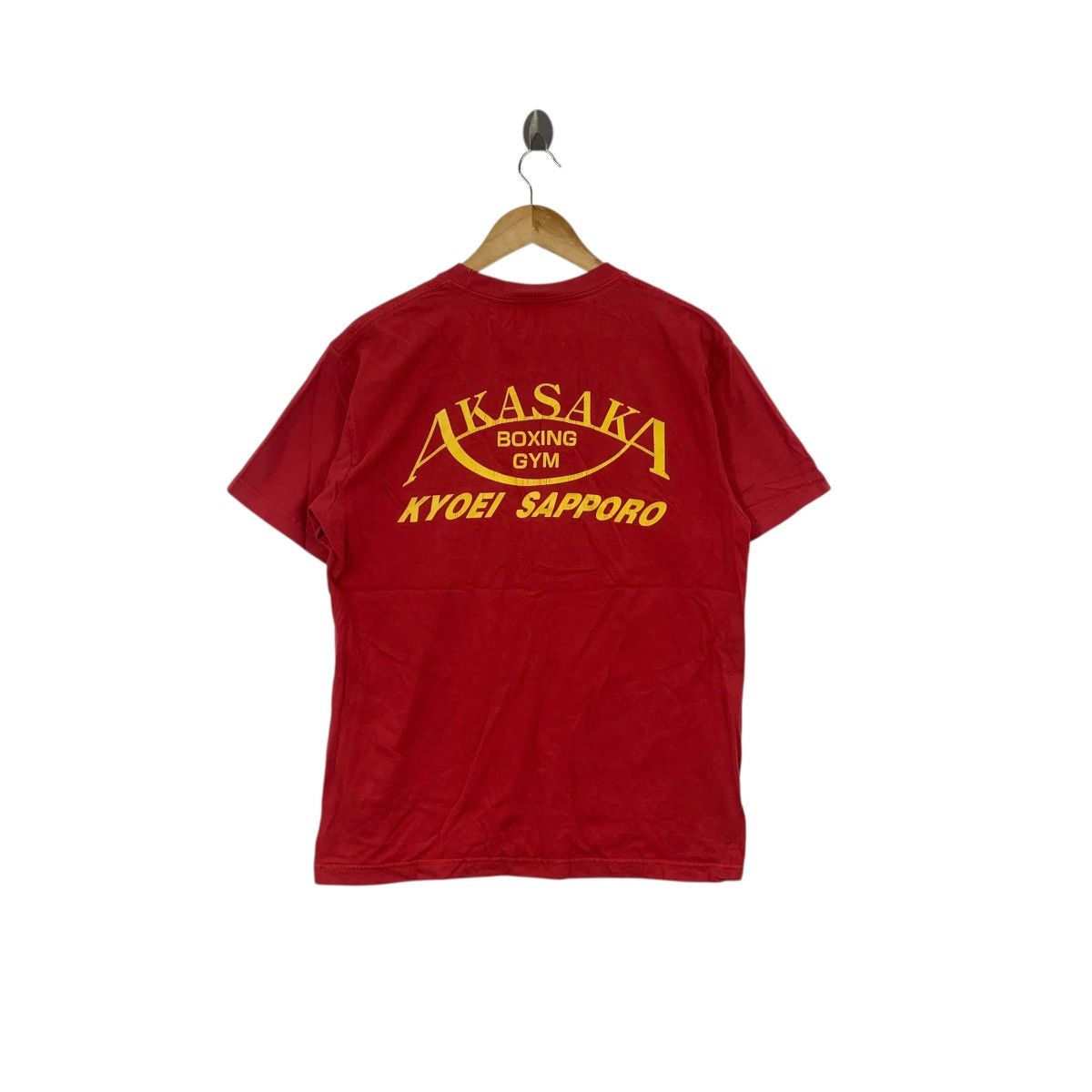Band Tees SEX MACHINE GUN Sapporo Tour Akasaka Tee Shirt Top Japan Size US L / EU 52-54 / 3 - 8 Thumbnail