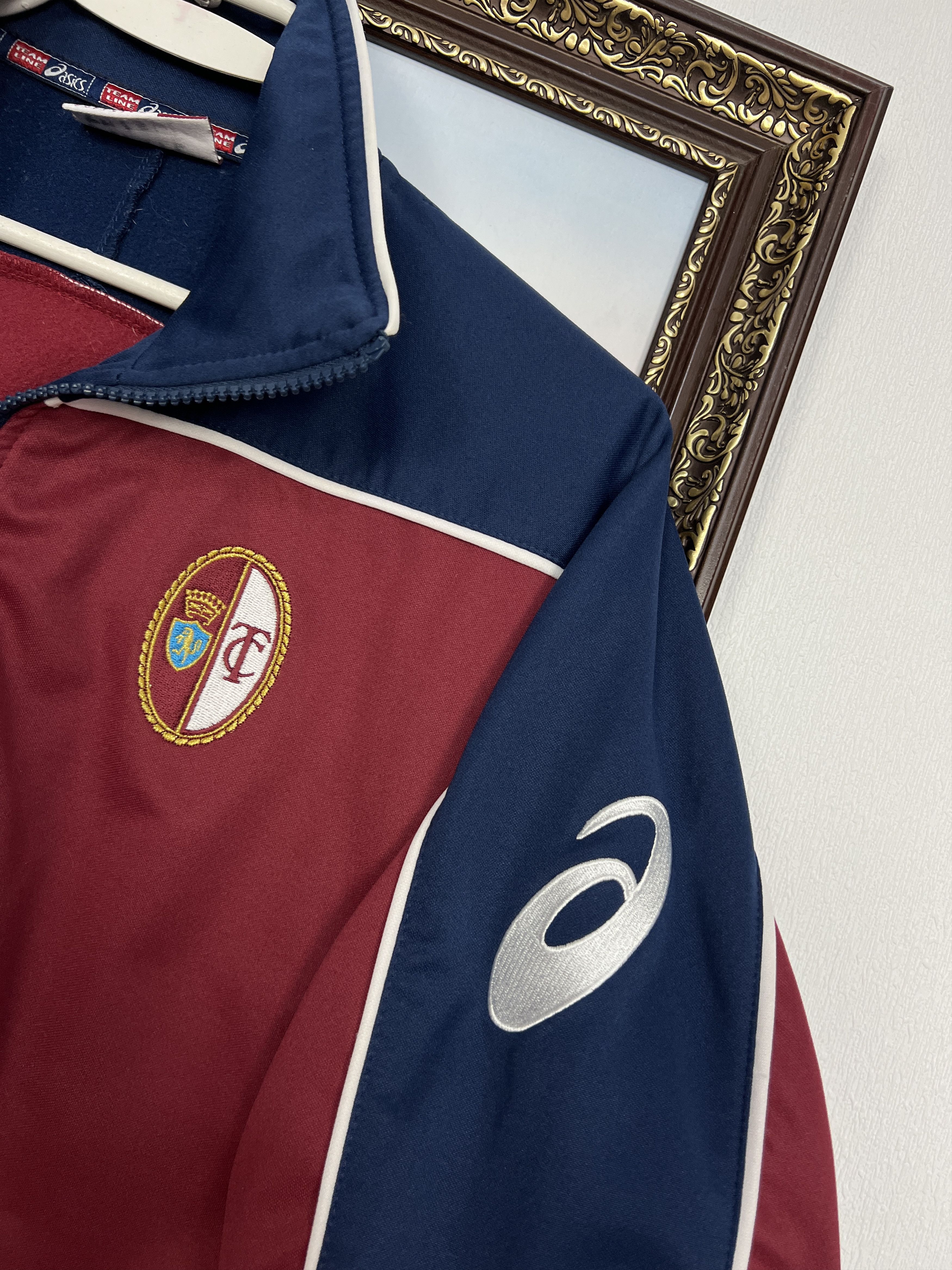 Vintage Torino Football Jacket Soccer Track Top Maglia