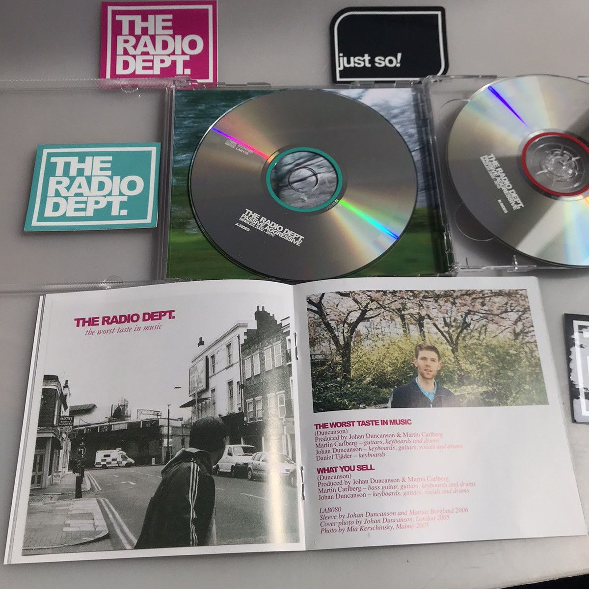 Hysteric Glamour The Radio Dept. - Passive Aggressive Singles 2002-2010 2disc Size ONE SIZE - 24 Thumbnail