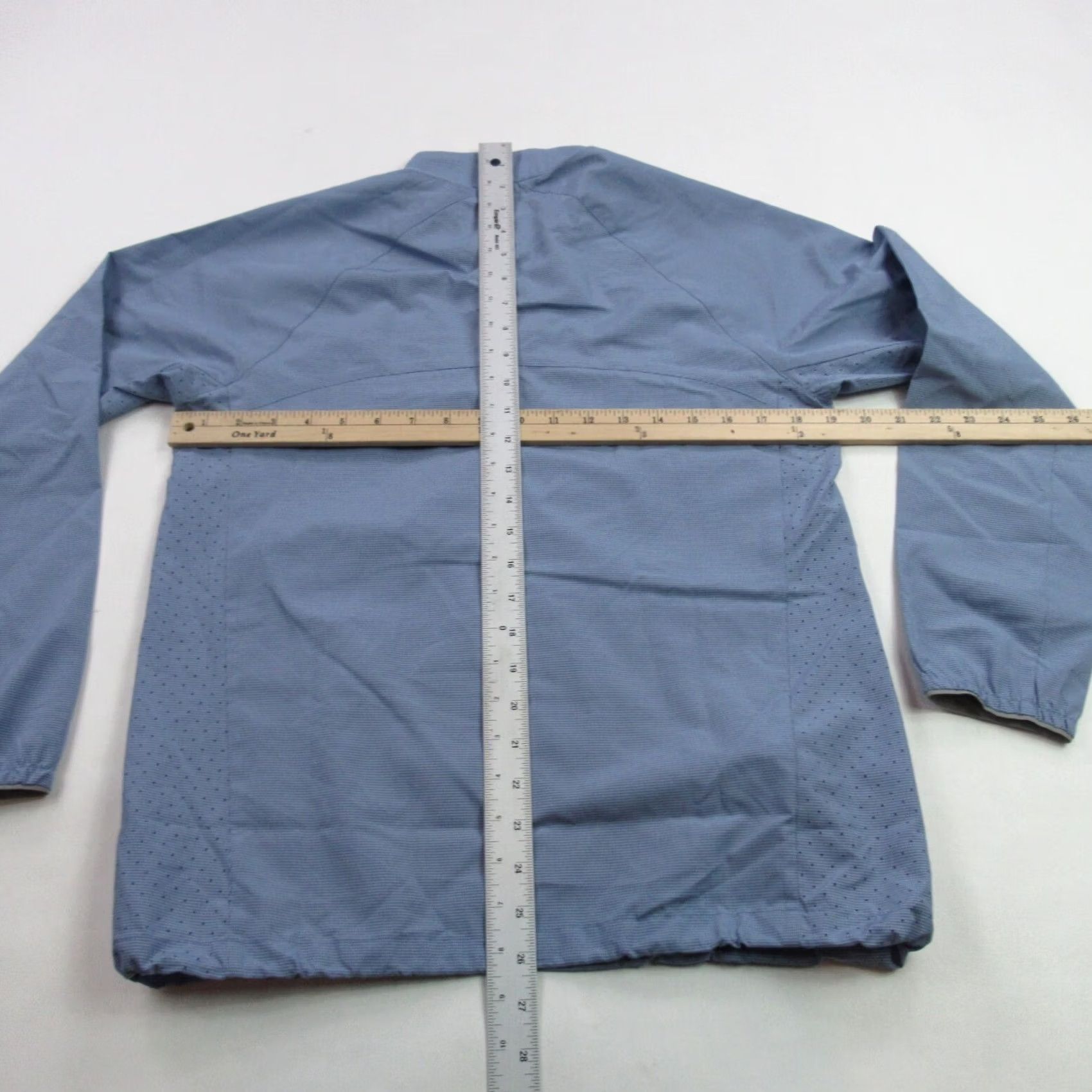 Eddie Bauer Eddie Bauer Shirt Womens XS Long Sleeve Blue Pockets 1/4 Button Front Outdoors Size XS / US 0-2 / IT 36-38 - 5 Thumbnail
