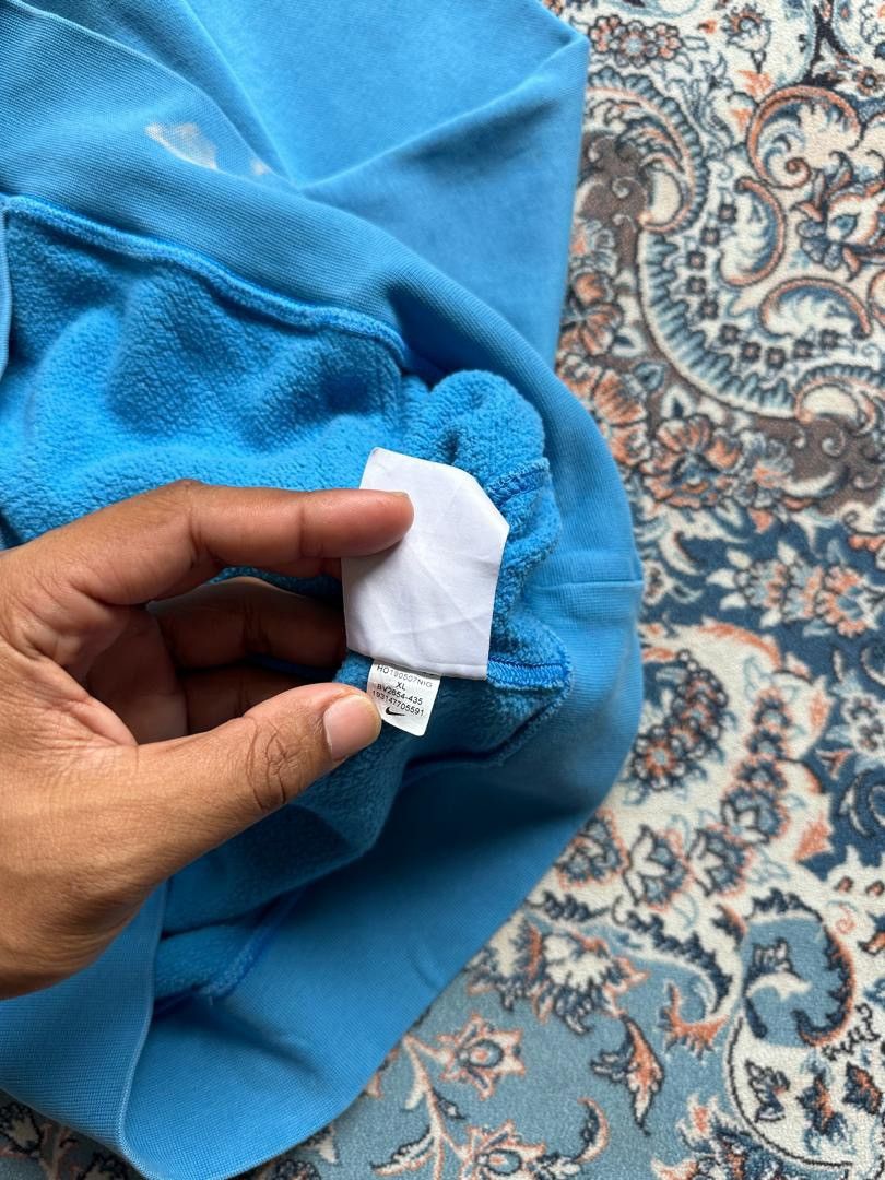 Nike × Other NIKE CLUB SKY BLUE HOODIE Size US XL / EU 56 / 4 - 7 Thumbnail