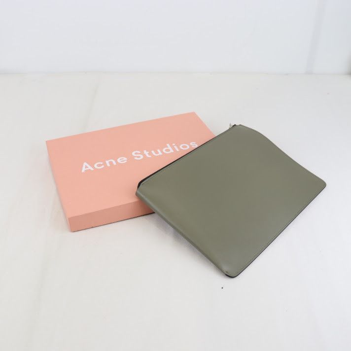 Acne Studios o1rshd1 Purse in Sage Size ONE SIZE - 5 Thumbnail