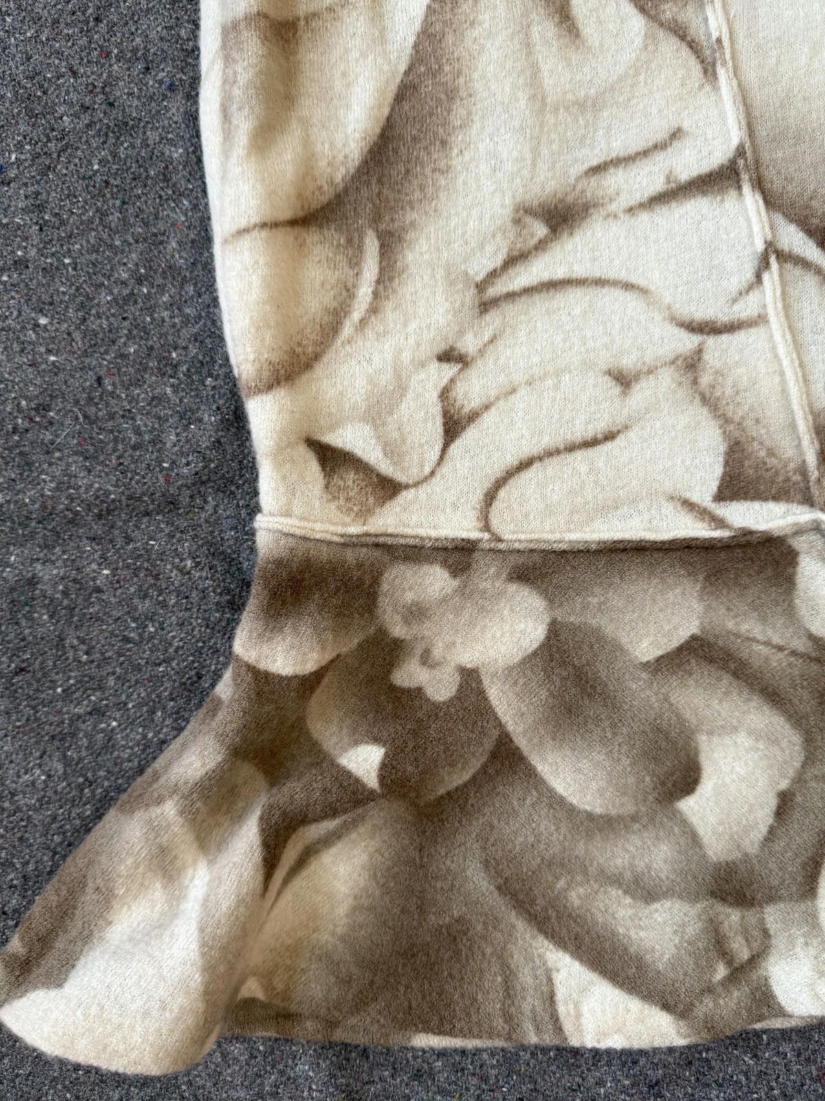 Anthropologie NWT Moth Anthropologie Wool Trumpet Mini Skirt Size 26" / US 2 / IT 38 - 6 Thumbnail