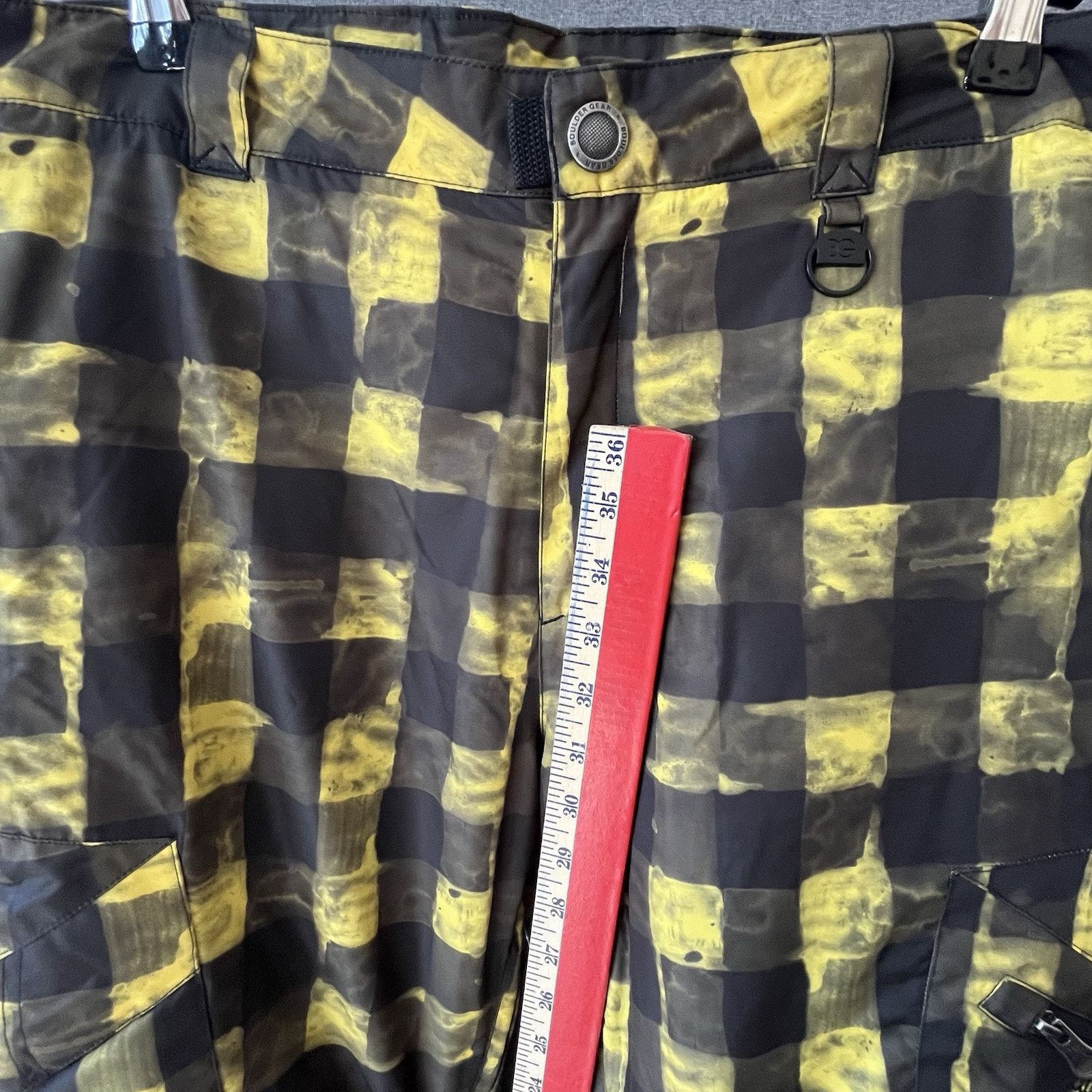 Other Boulder Gear 8769R Ski Snowboard Checkered Youth/Teen XL Size US 30 / EU 46 - 5 Thumbnail