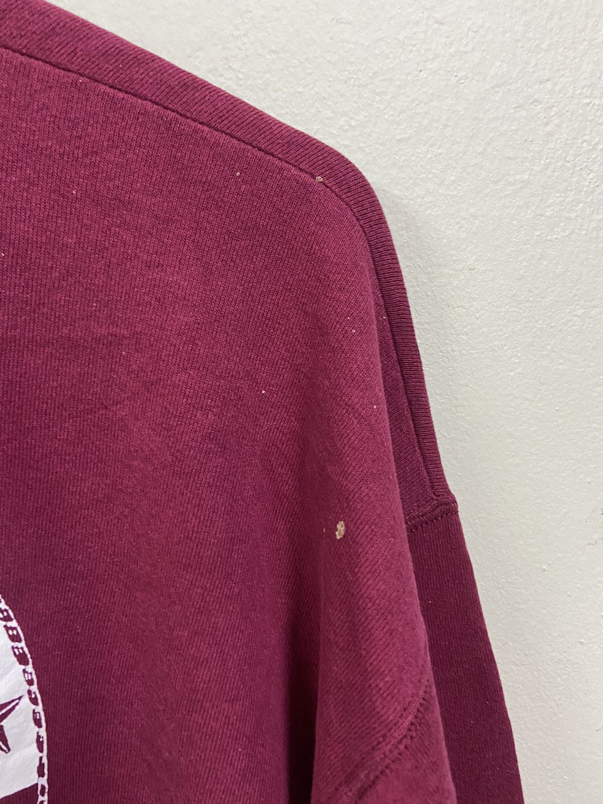 Fruit Of The Loom × Vintage vintage sweatshirt mississippi jackson mission Size US XL / EU 56 / 4 - 12 Thumbnail