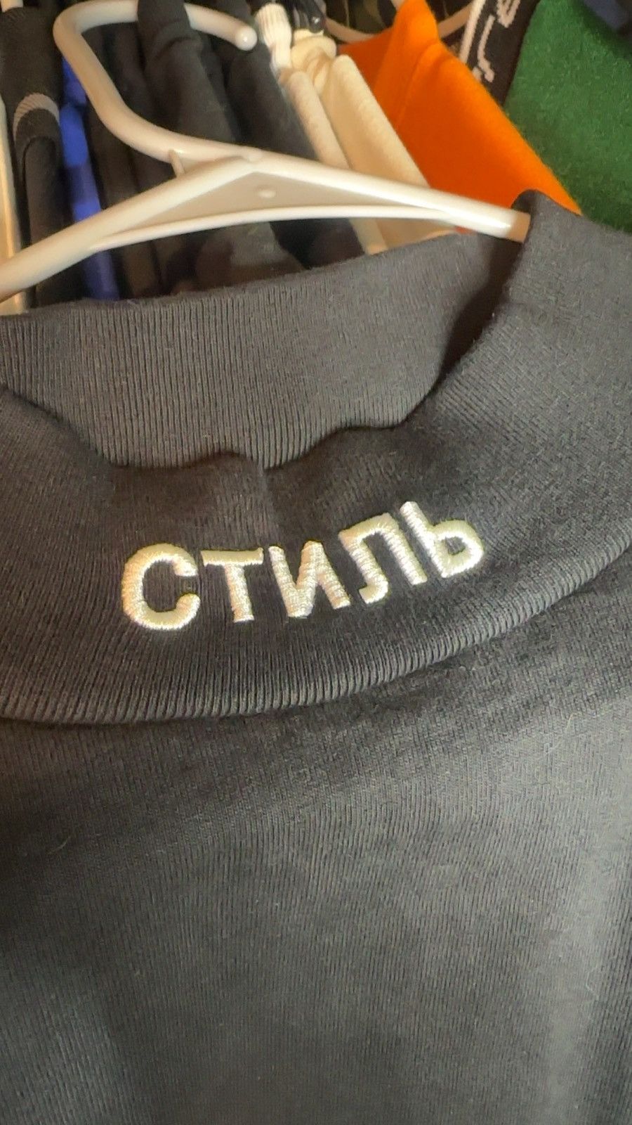 Heron Preston Heron Preston Long Sleeve Size US XS / EU 42 / 0 - 4 Thumbnail