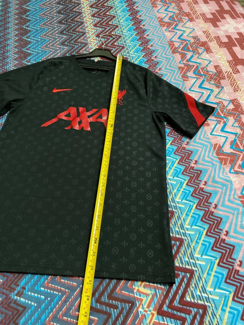 Nike Streetwear Jerseys Nike L.F.C. AXA logo T-Shirt Y2K Vintage Size US S / EU 44-46 / 1 - 9 Thumbnail