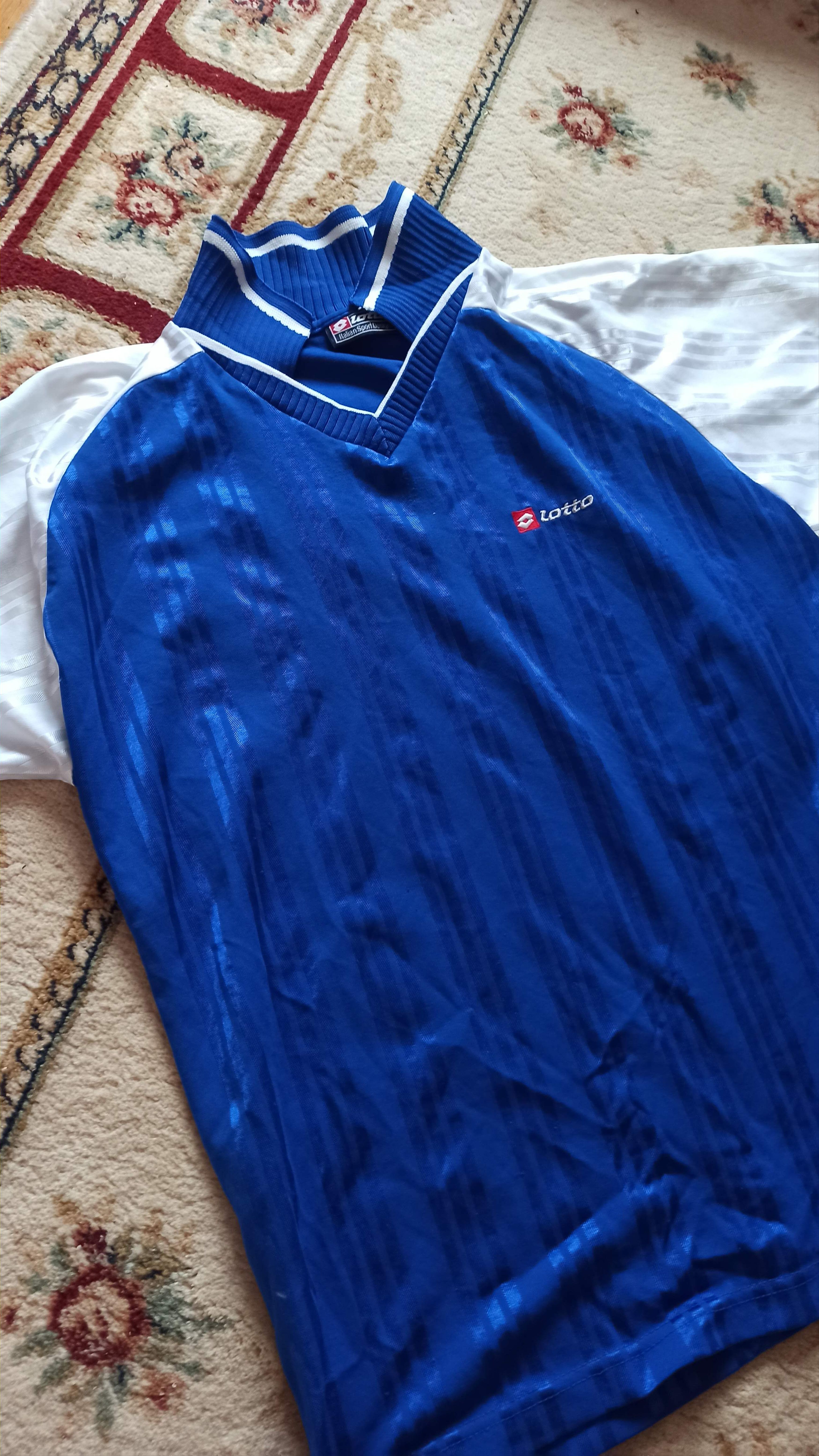 Lotto Sport Vintage polo Lotto Size US XXL / EU 58 / 5 - 2 Thumbnail