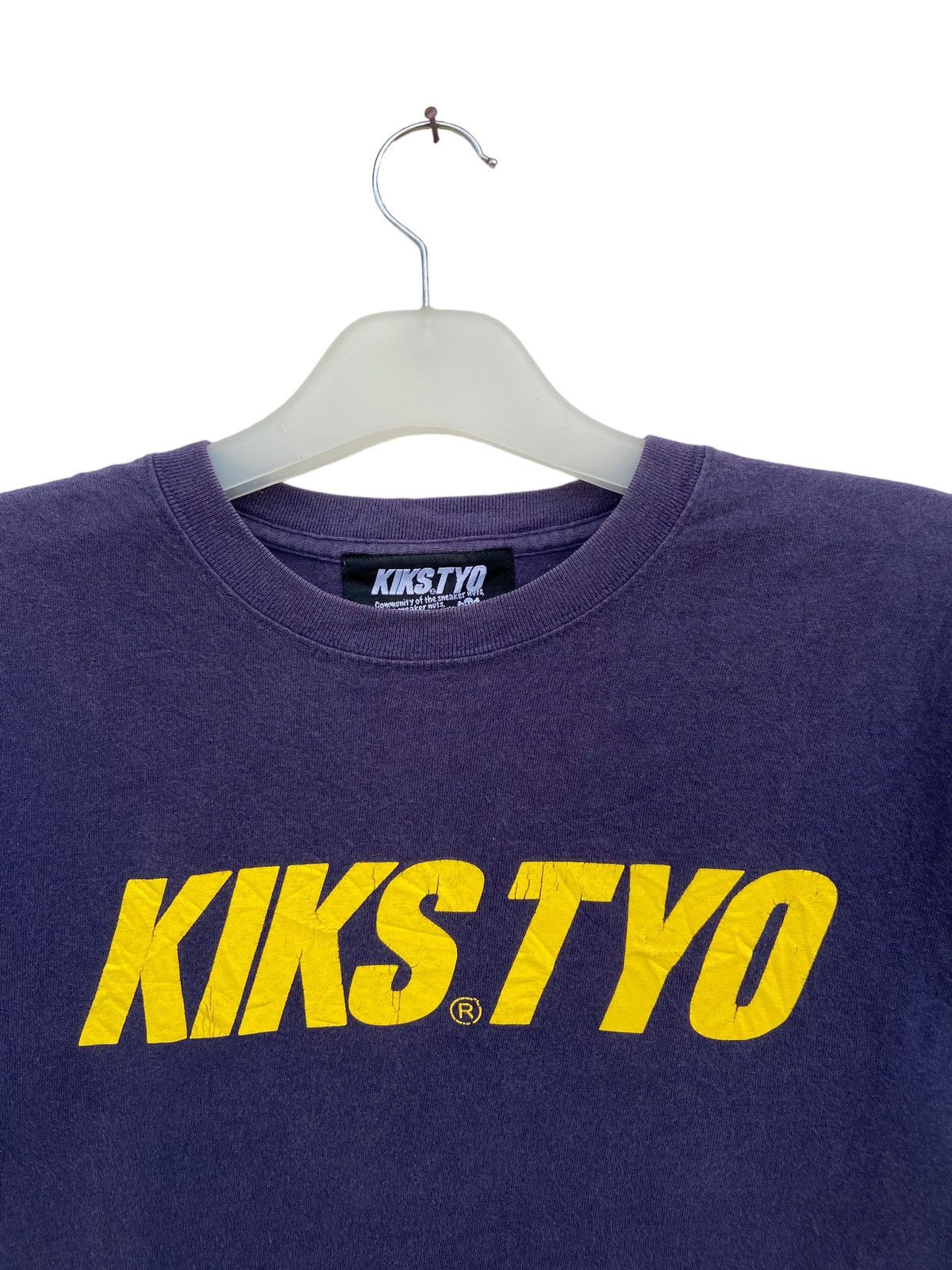 Japanese Brand Kiks Tyo Spellout Tees Size US M / EU 48-50 / 2 - 3 Thumbnail