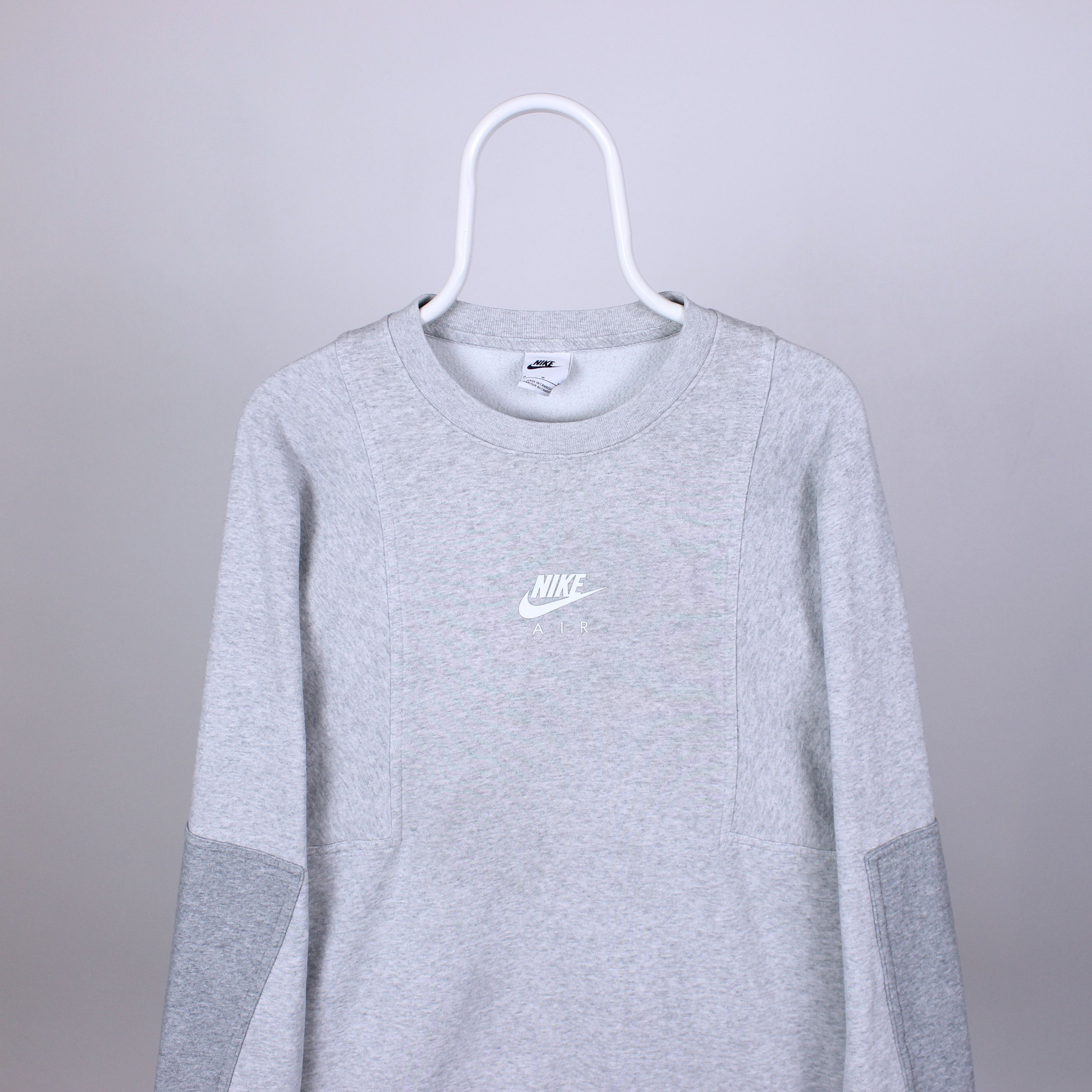 Nike Nike Air crew neck sweatshirt M gray light M Size US M / EU 48-50 / 2 - 7 Thumbnail