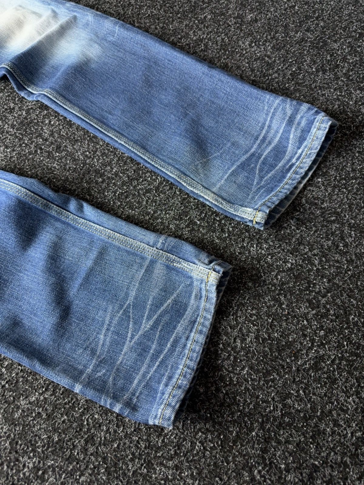Diesel Vintage 00s Y2K Diesel Luxury Krooley Denim pants Jeans Size US 30 / EU 46 - 4 Thumbnail