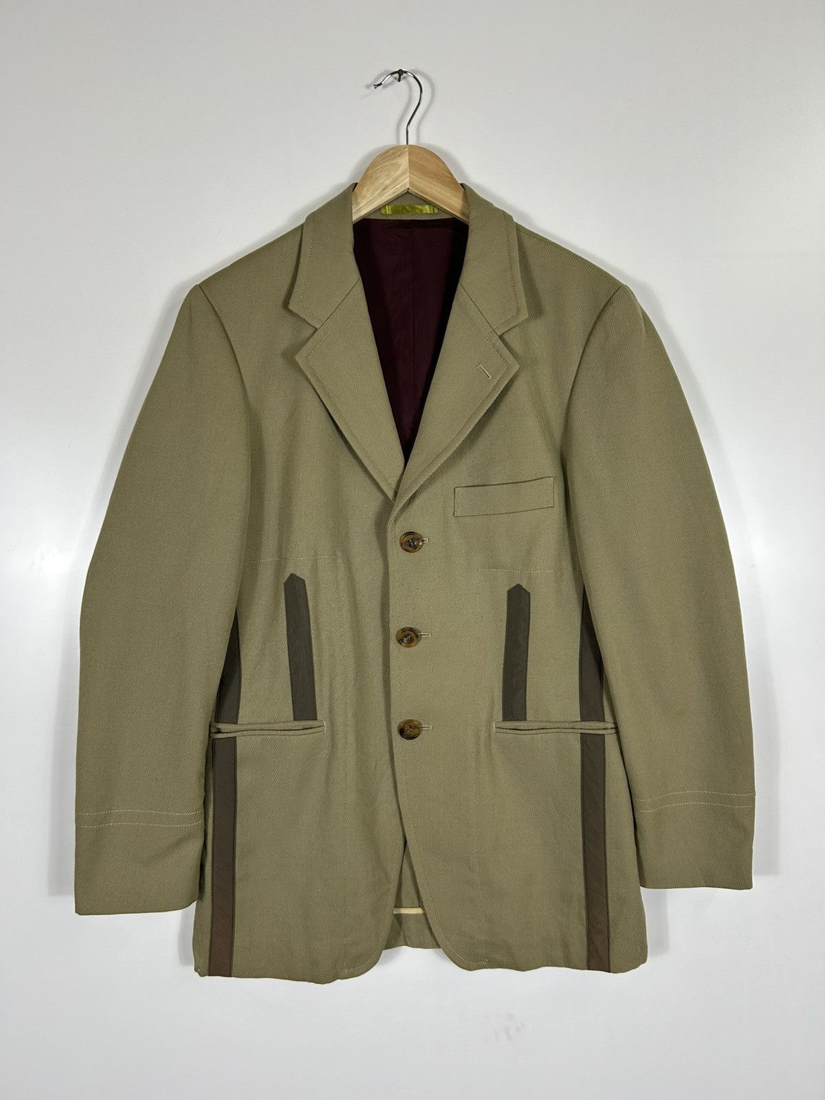 Paul Smith × Vintage ⚡️Vintage Paul Smith/Tailored Single Breast Coat Jacket Size US L / EU 52-54 / 3 - 1 Thumbnail