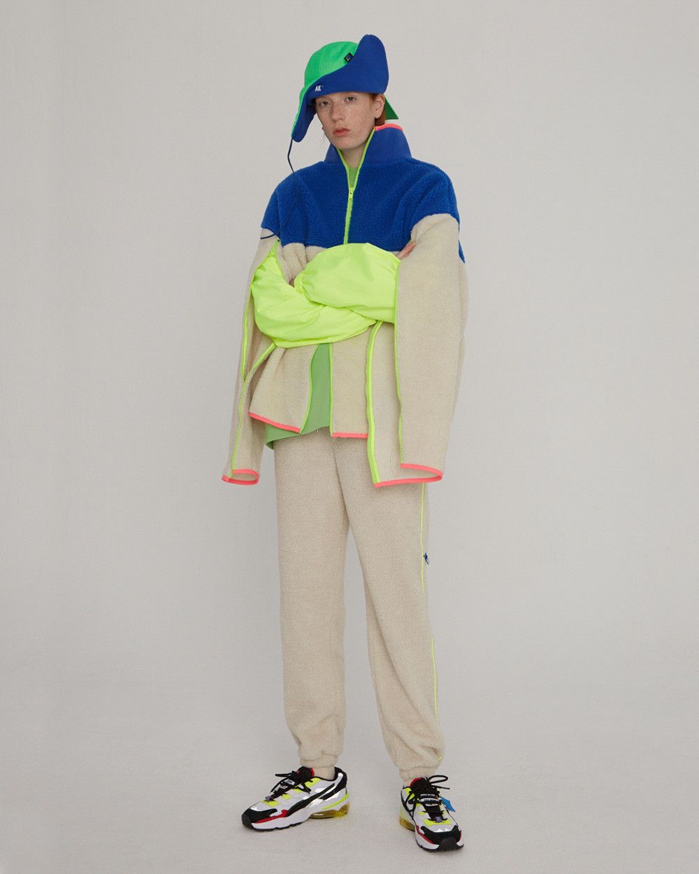 Ader Error ADER ERROR TRANCE FLEECE JACKET Size US L / EU 52-54 / 3 - 14 Thumbnail