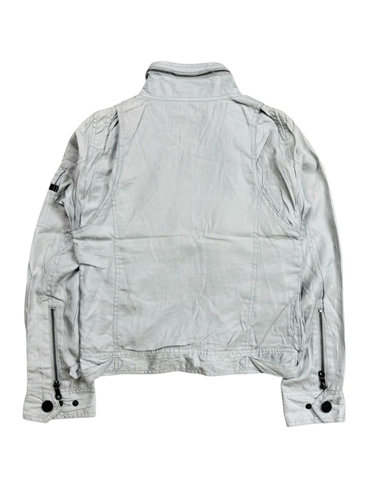 GOA 2000s Heaven And Earth - Apocalypse Style Cargo Jacket Size US M / EU 48-50 / 2 - 4 Thumbnail