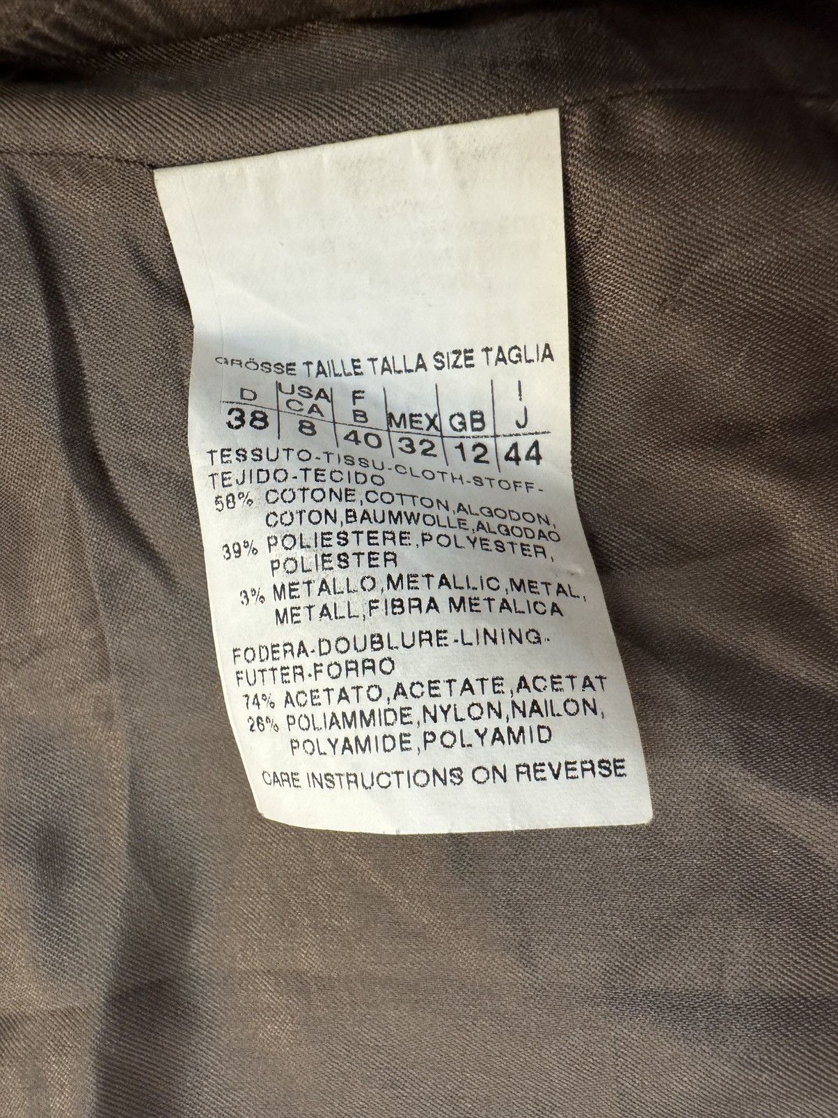 Marella Marella Double Breasted Trench Coat Belt M Size M / US 6-8 / IT 42-44 - 12 Thumbnail